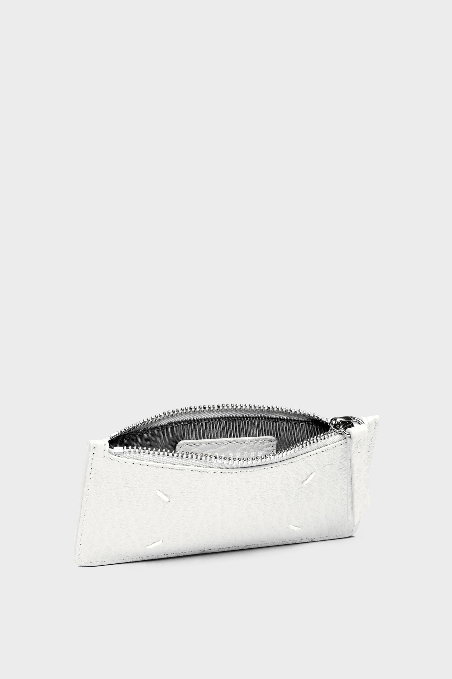 Black Leather Card Holder | Maison Margiela