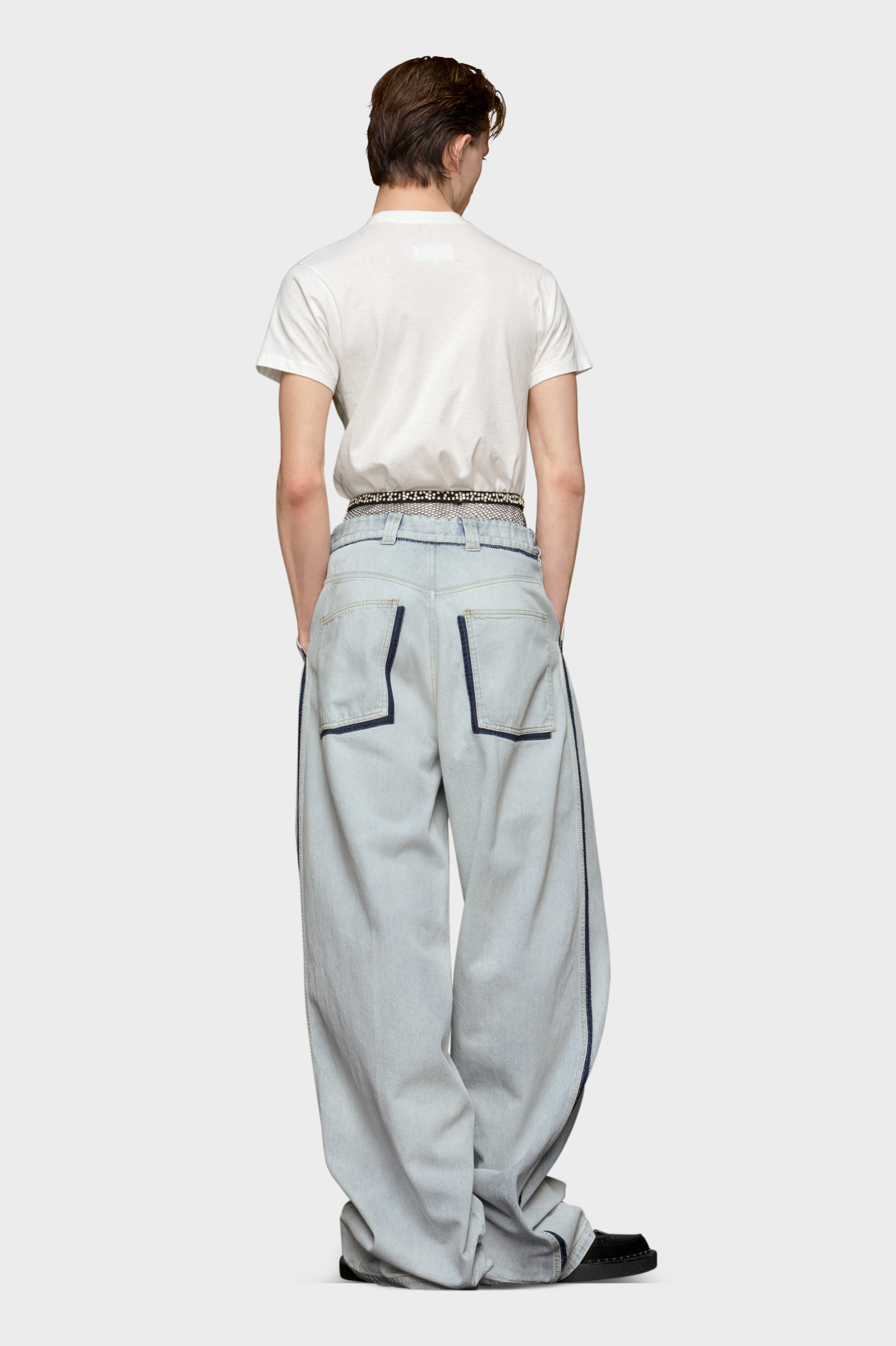 Nao⭐︎Maison Margiela 新品未使用　ドットTシャツ u-stream_mmg0000001085