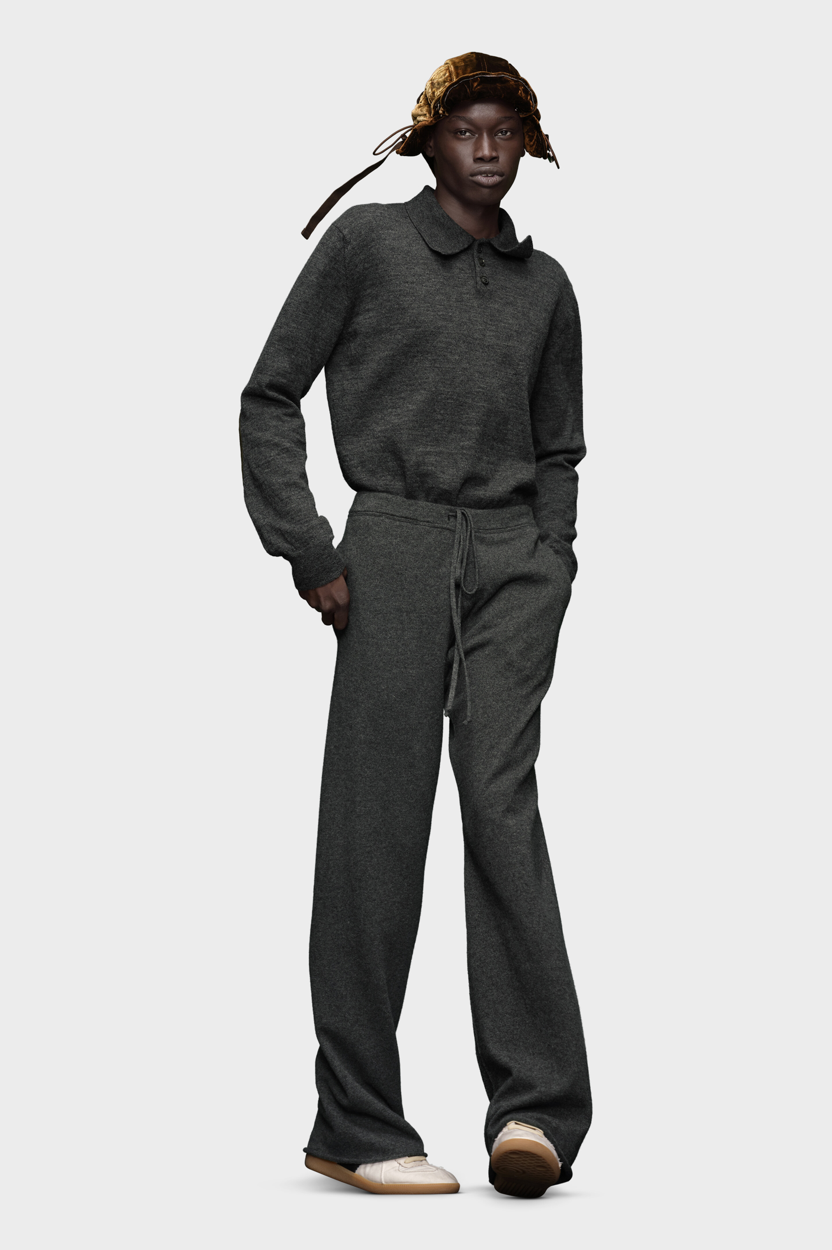 Cashmere knit trousers | Maison Margiela