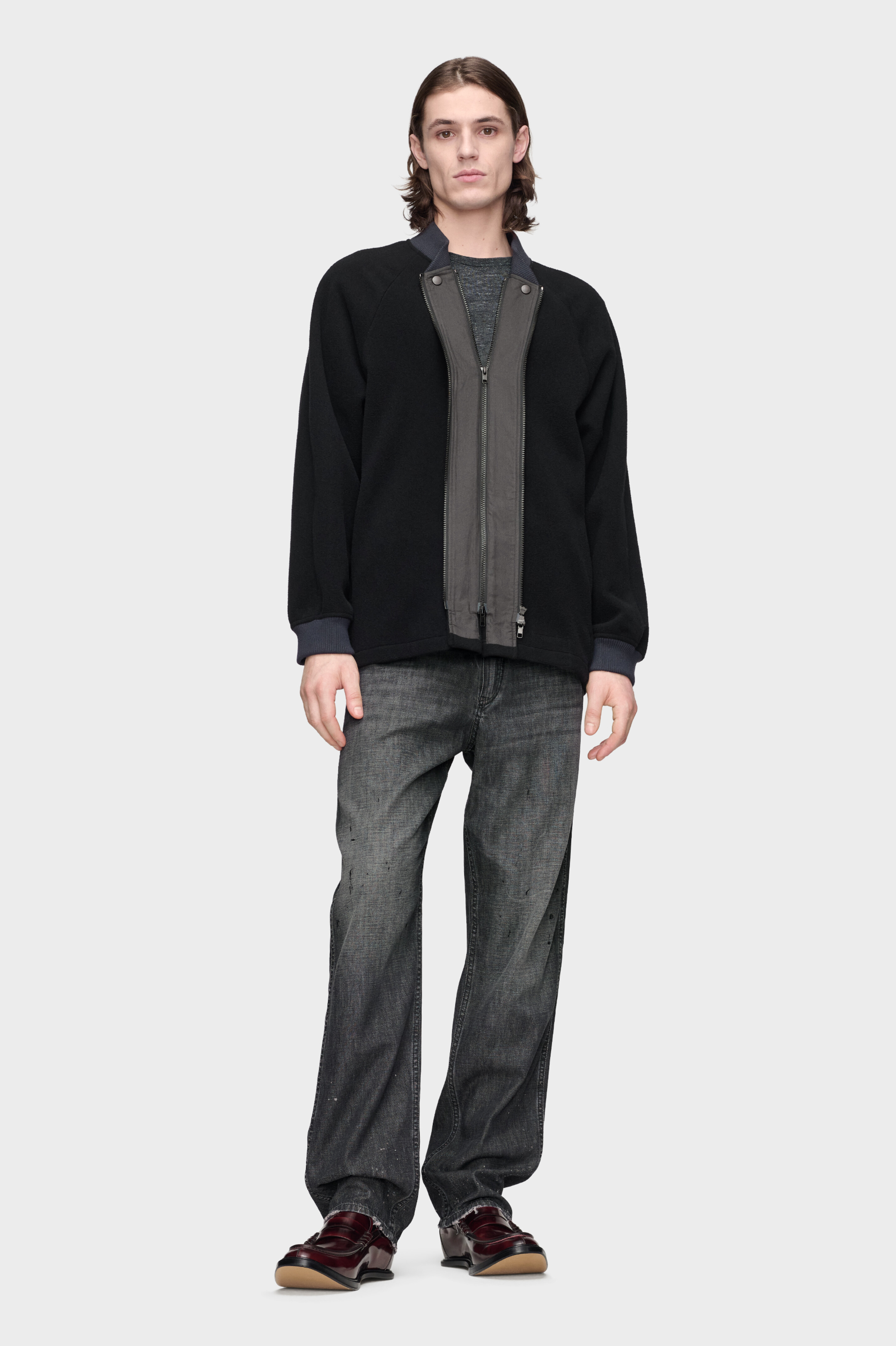 Dark grey Cotton T-Shirt | Maison Margiela Official