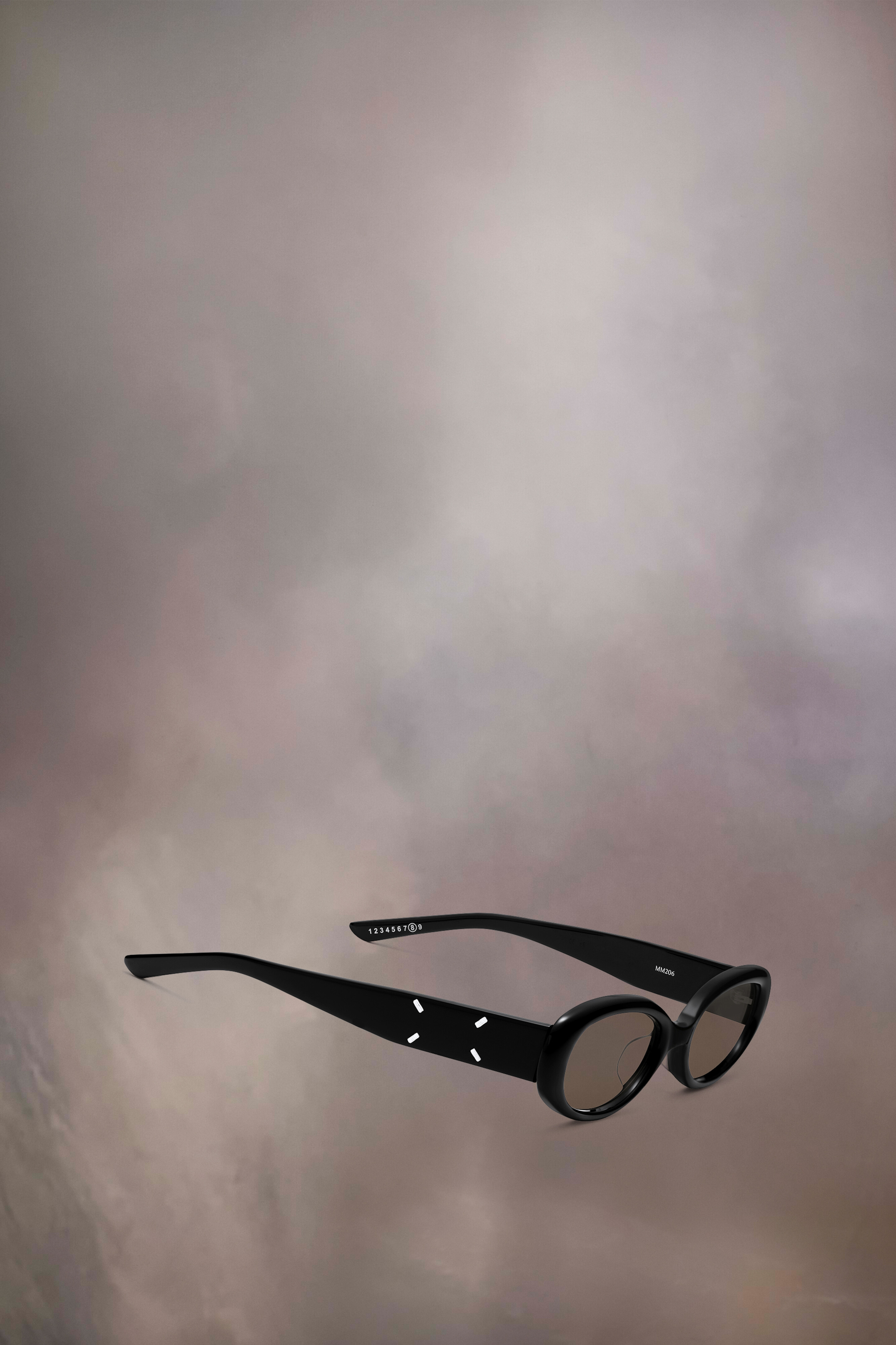 Oval Black Sunglasses x Gentle Monster​ | Maison Margiela
