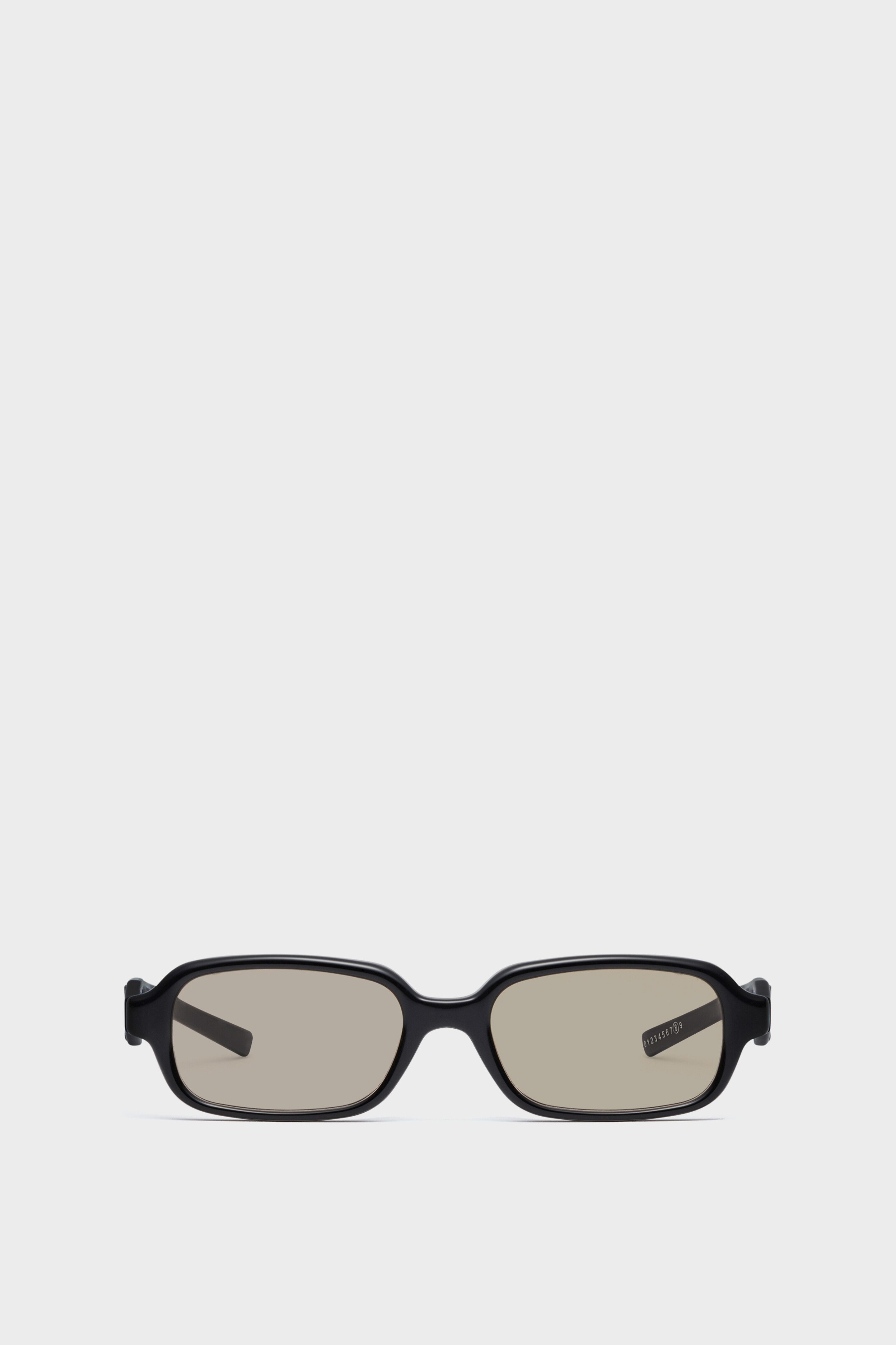 Black Rectangular Sunglasses | Maison Margiela x Gentle Monster​