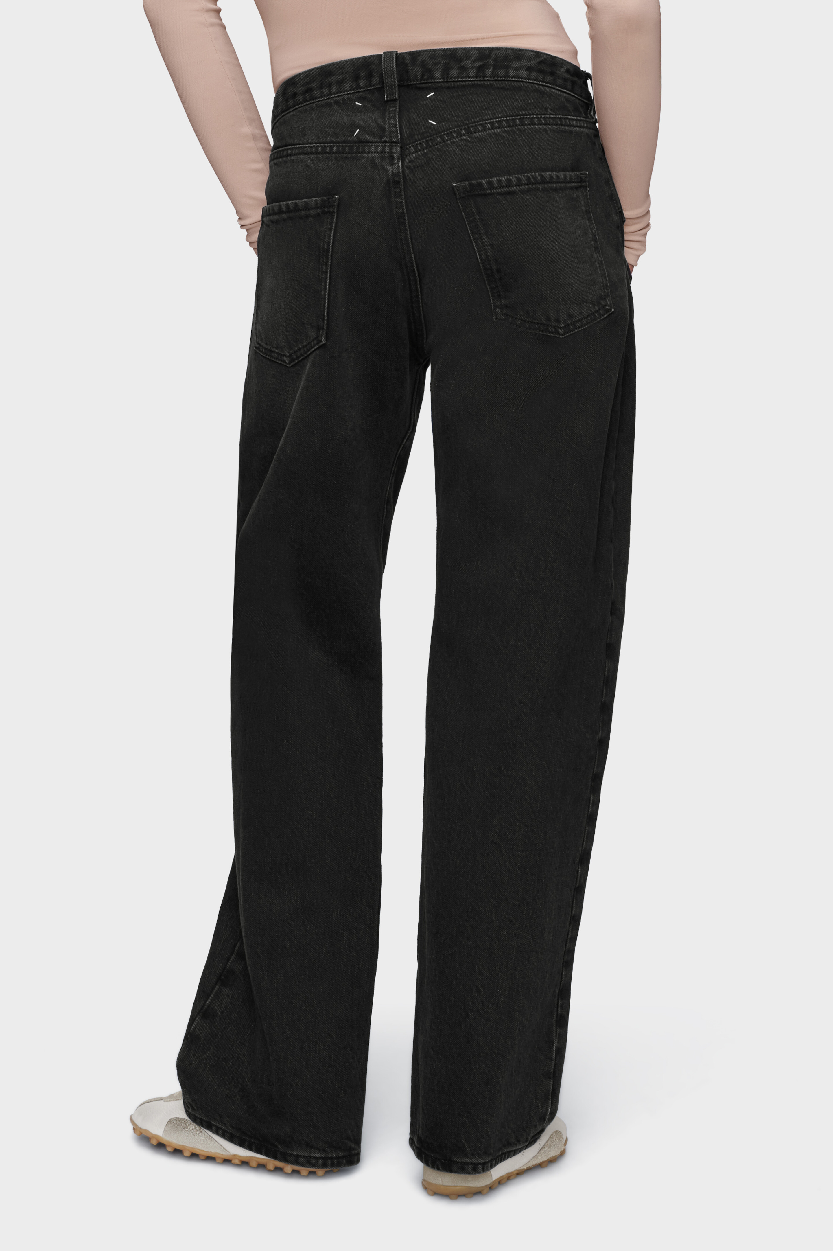 BOYFRIEND DENIM TROUSERS