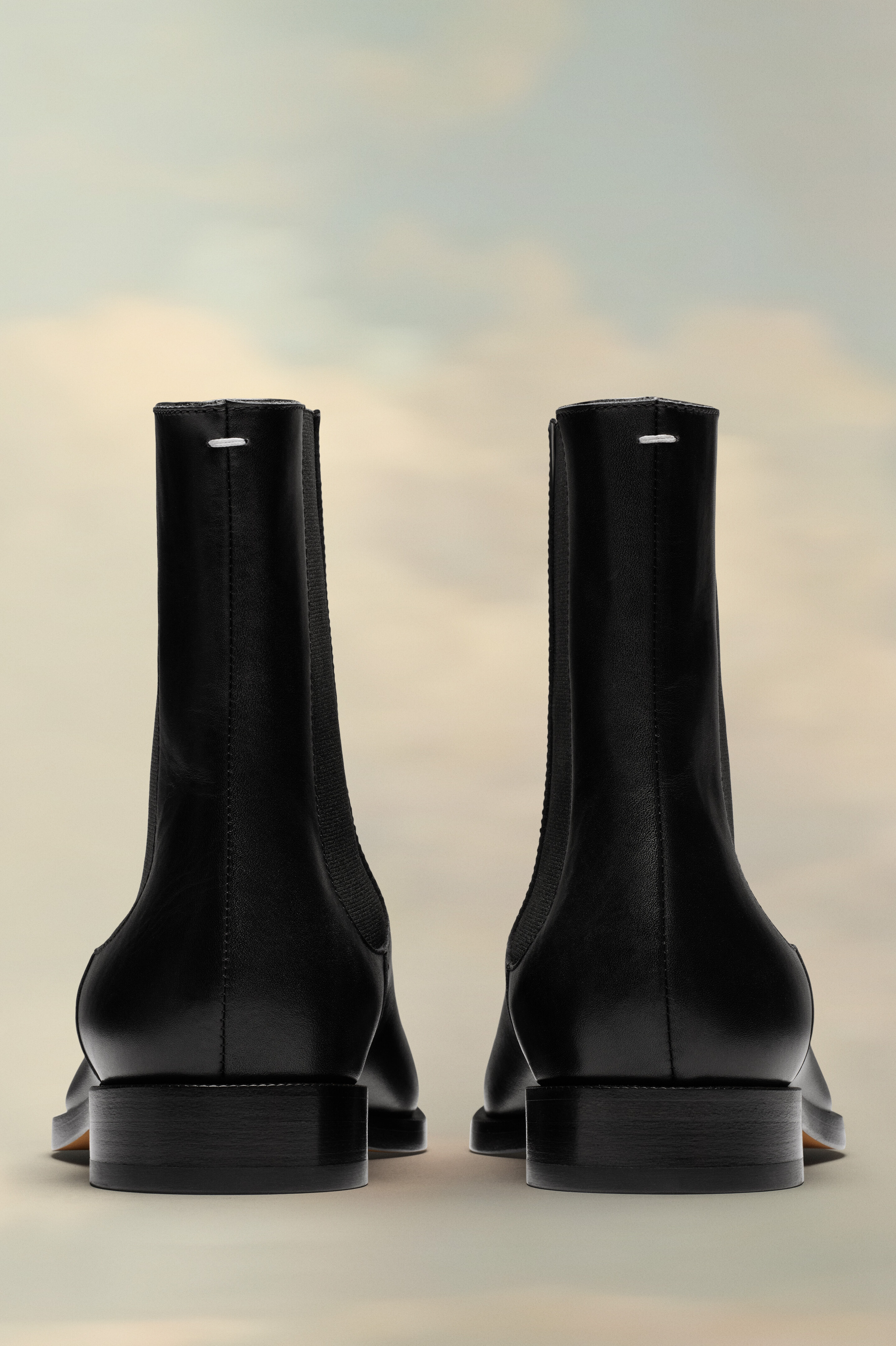 Tabi Riding Boots Black | Maison Margiela