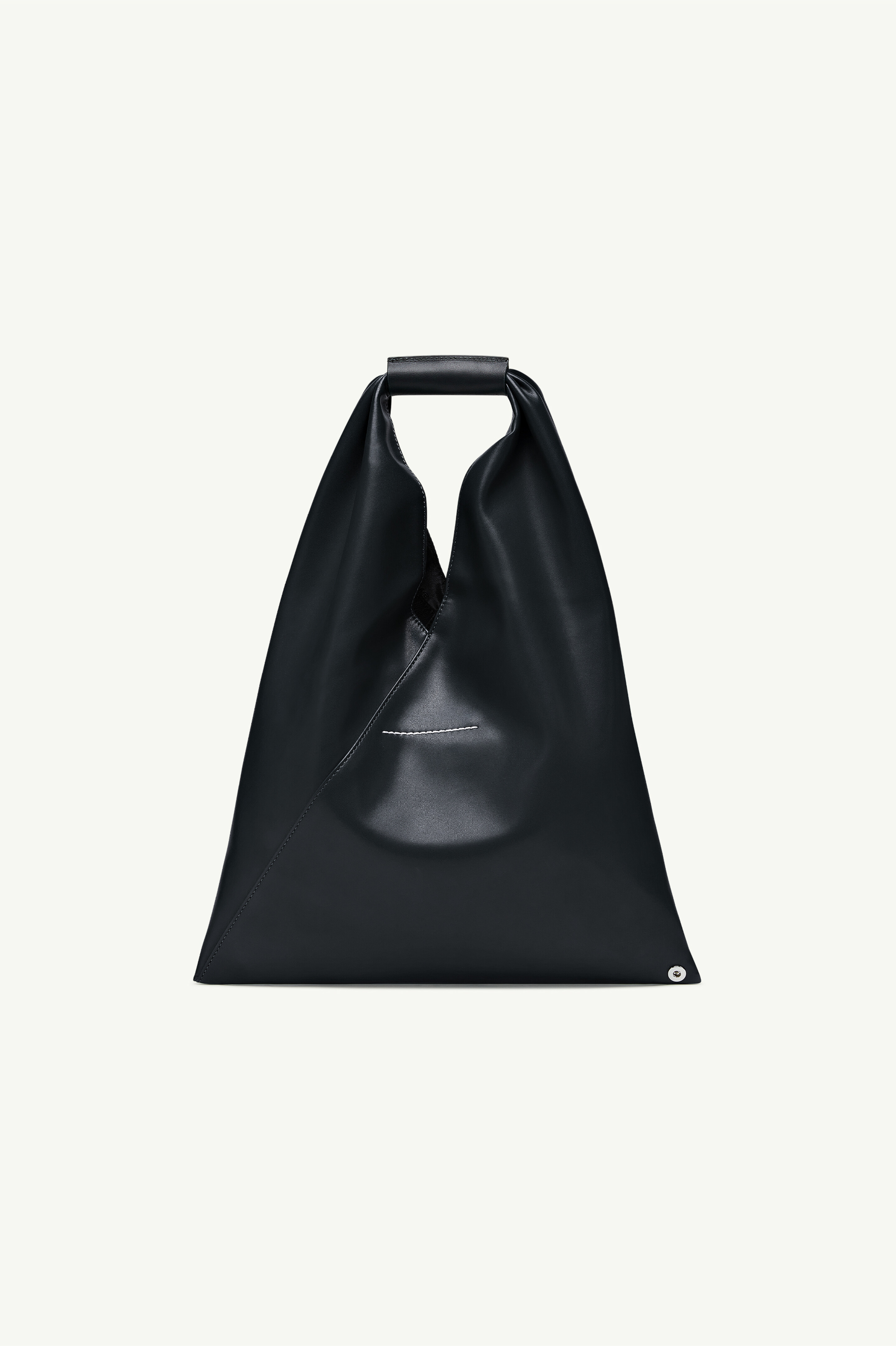 バッグ MM6 MaisonMargiela Knotted Japanese Tote Black Japanese Bag Classic Small | MM6 Official