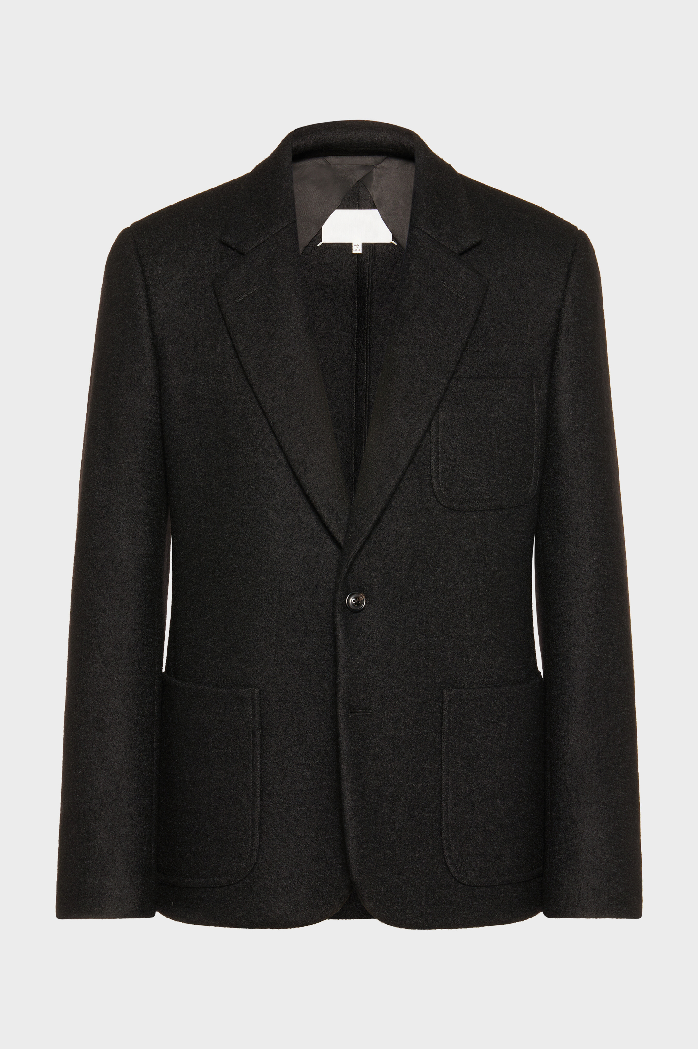 Felted wool jacket