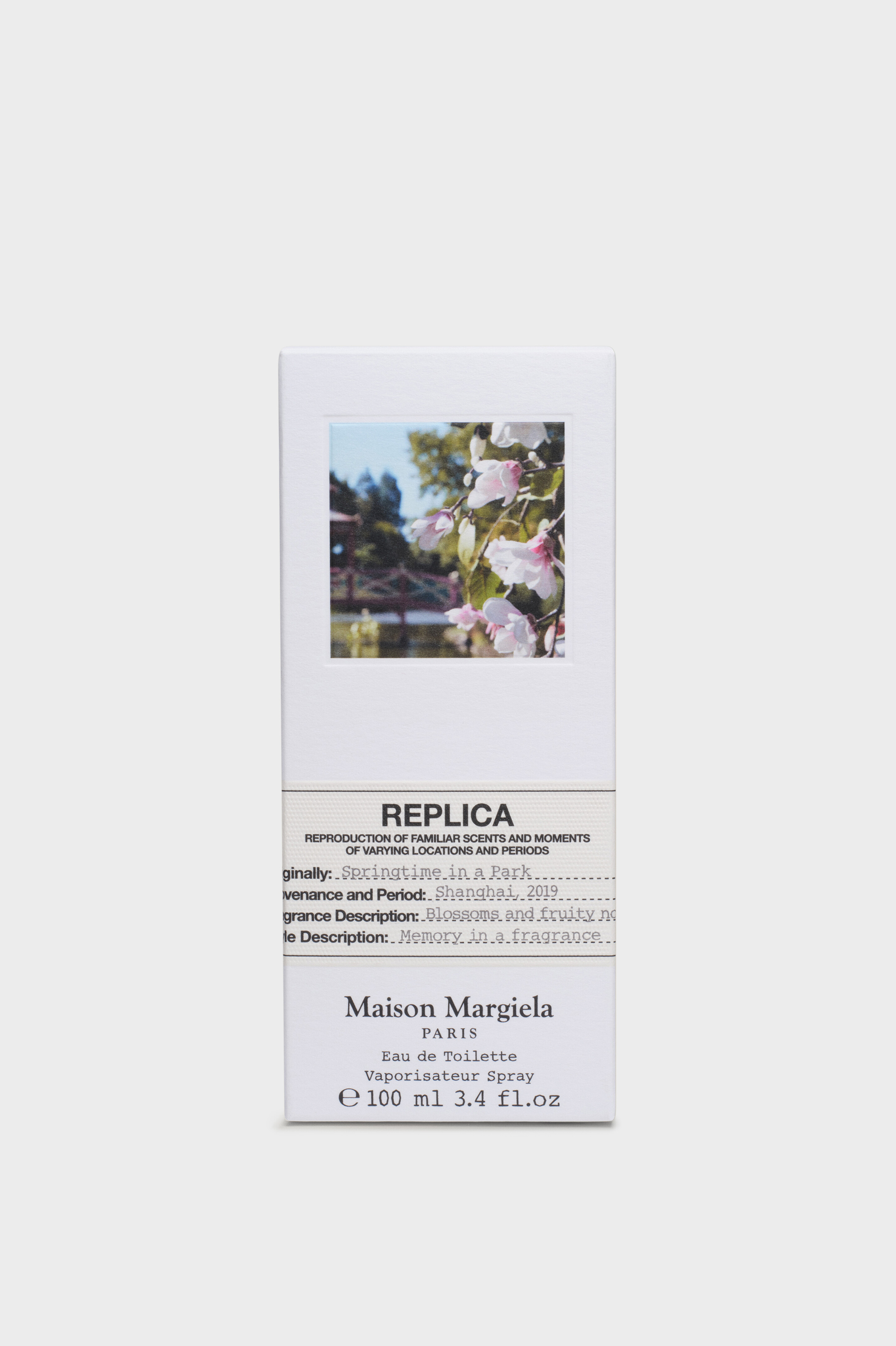 メゾンマルジェラ Springtime in a park（箱付き） Maison Margiela Replica 'Springtime In A Park' Eau De Toilette
