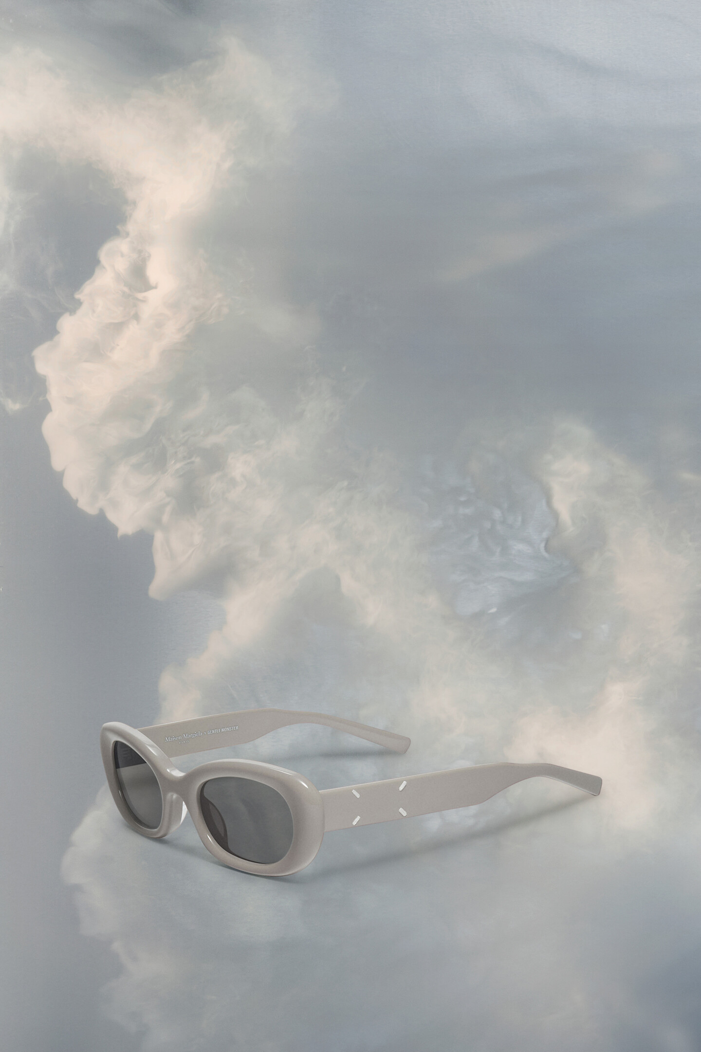 Grey Sunglasses MM x Gentle Monster | Maison Margiela