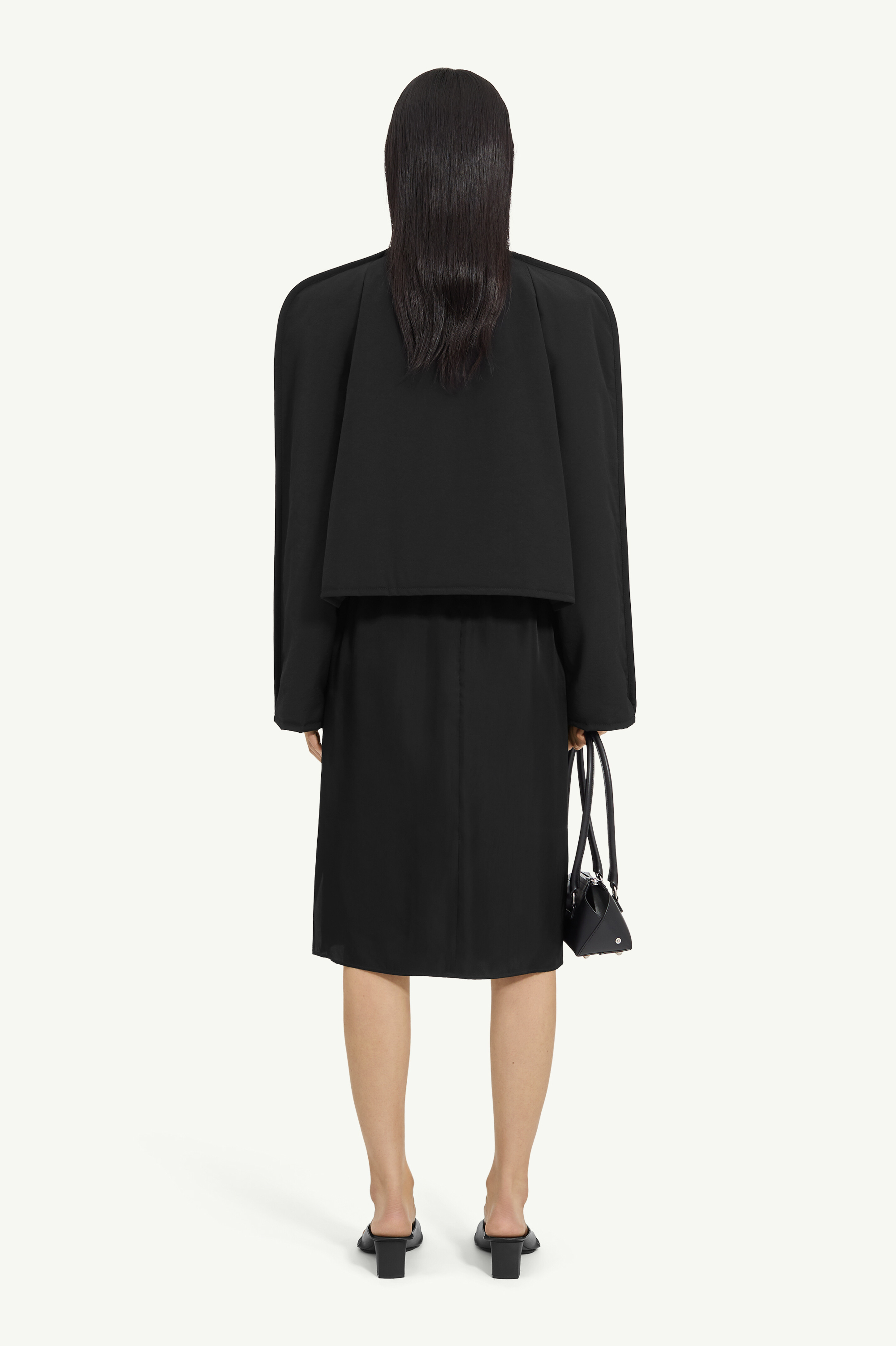 Black Tailored jacket | MM6 Official