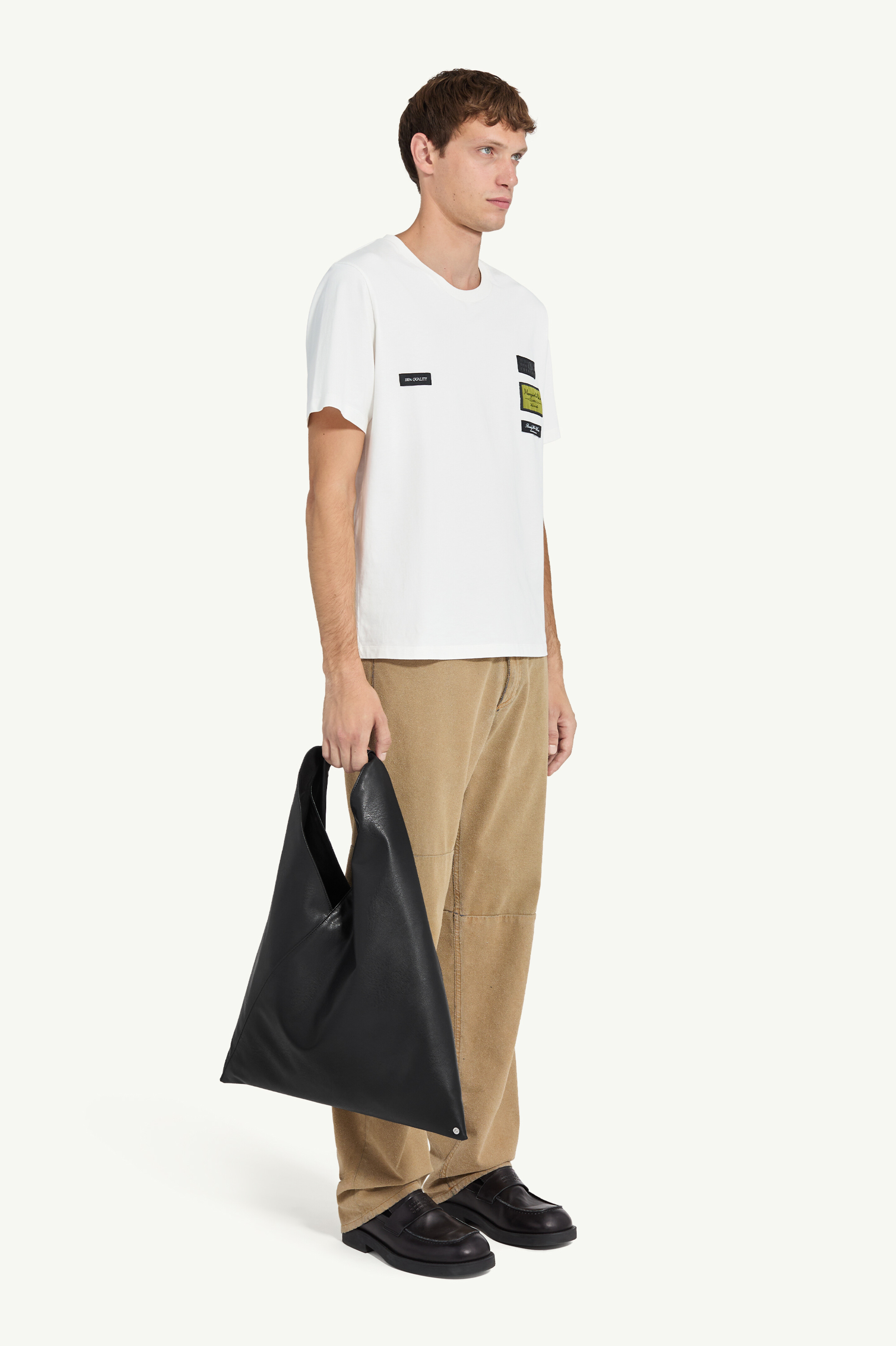 ラベルパッチ Tシャツ