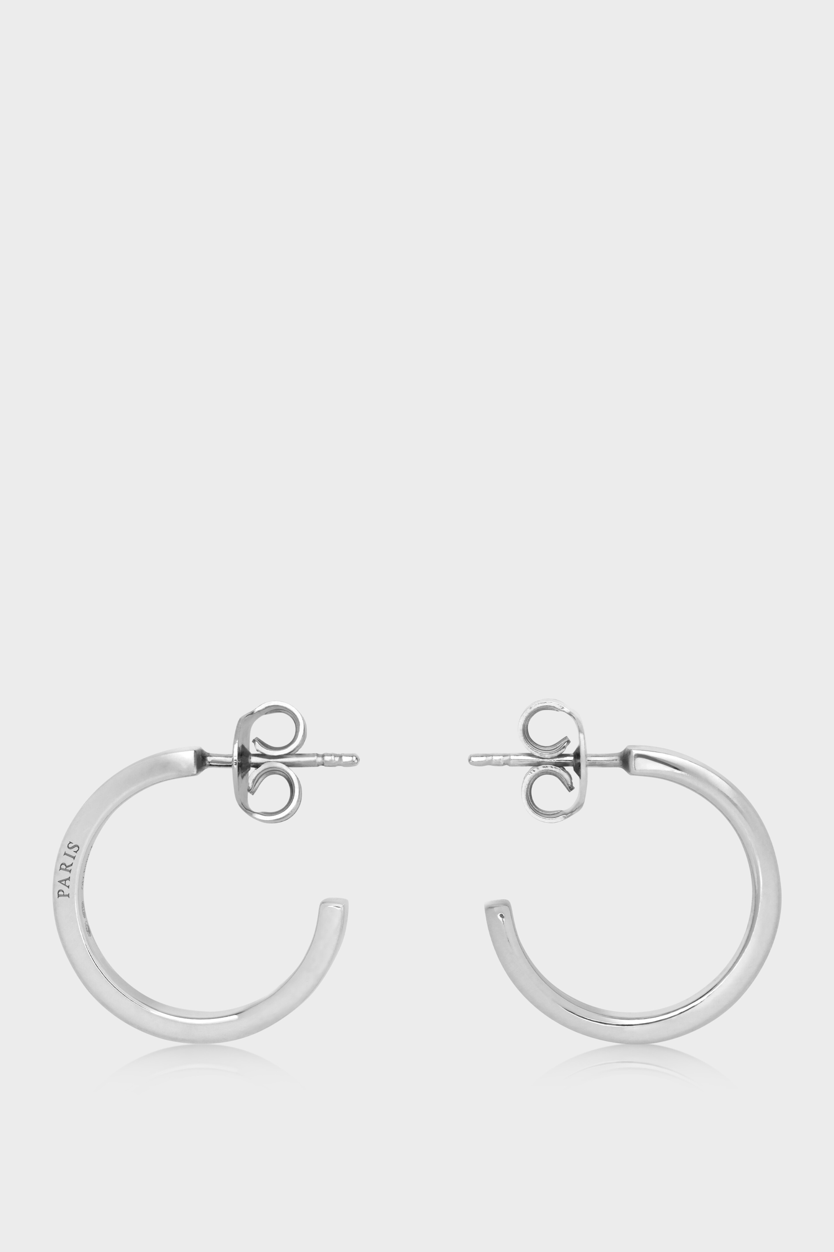 Logo earrings