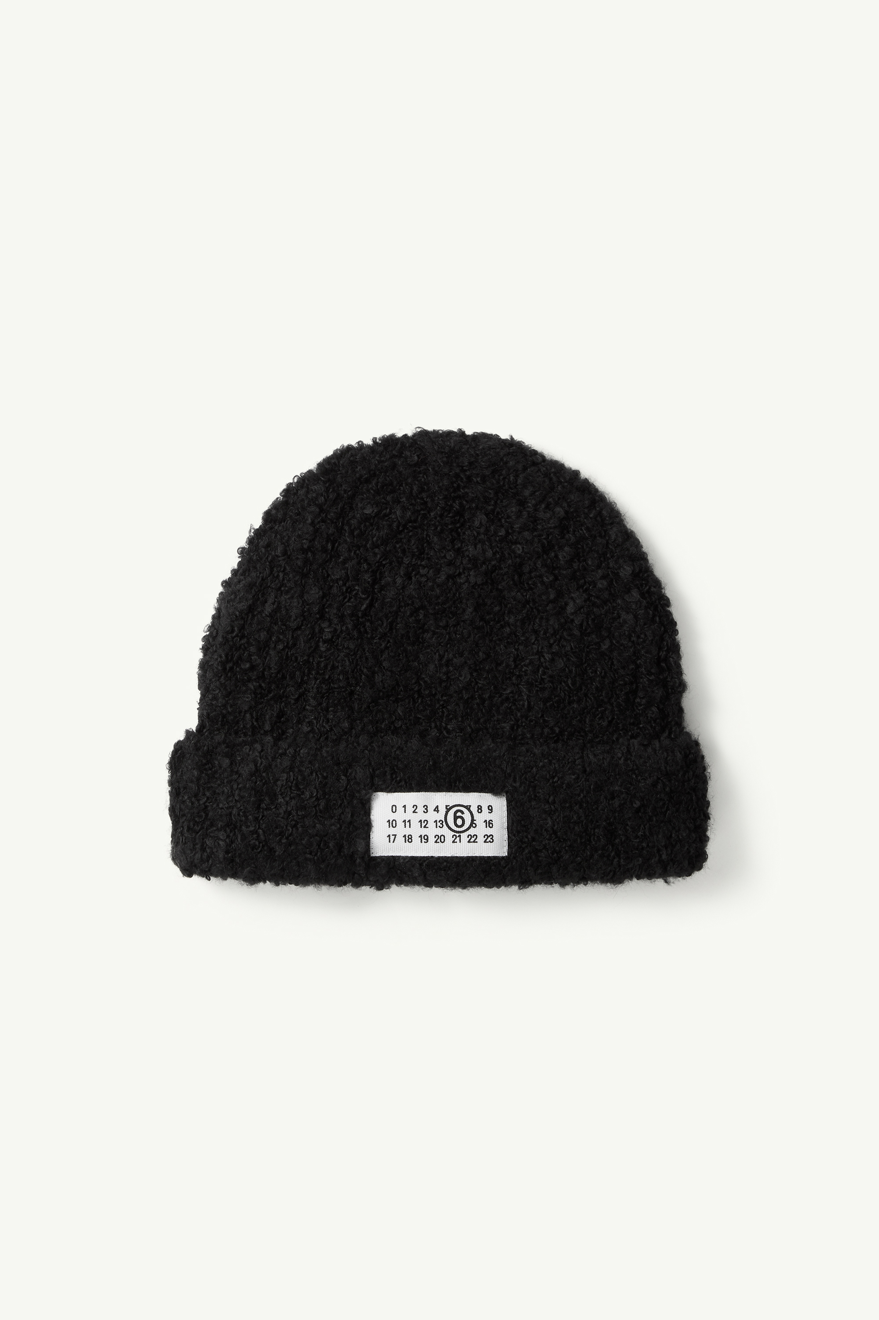 Numeric knit beanie