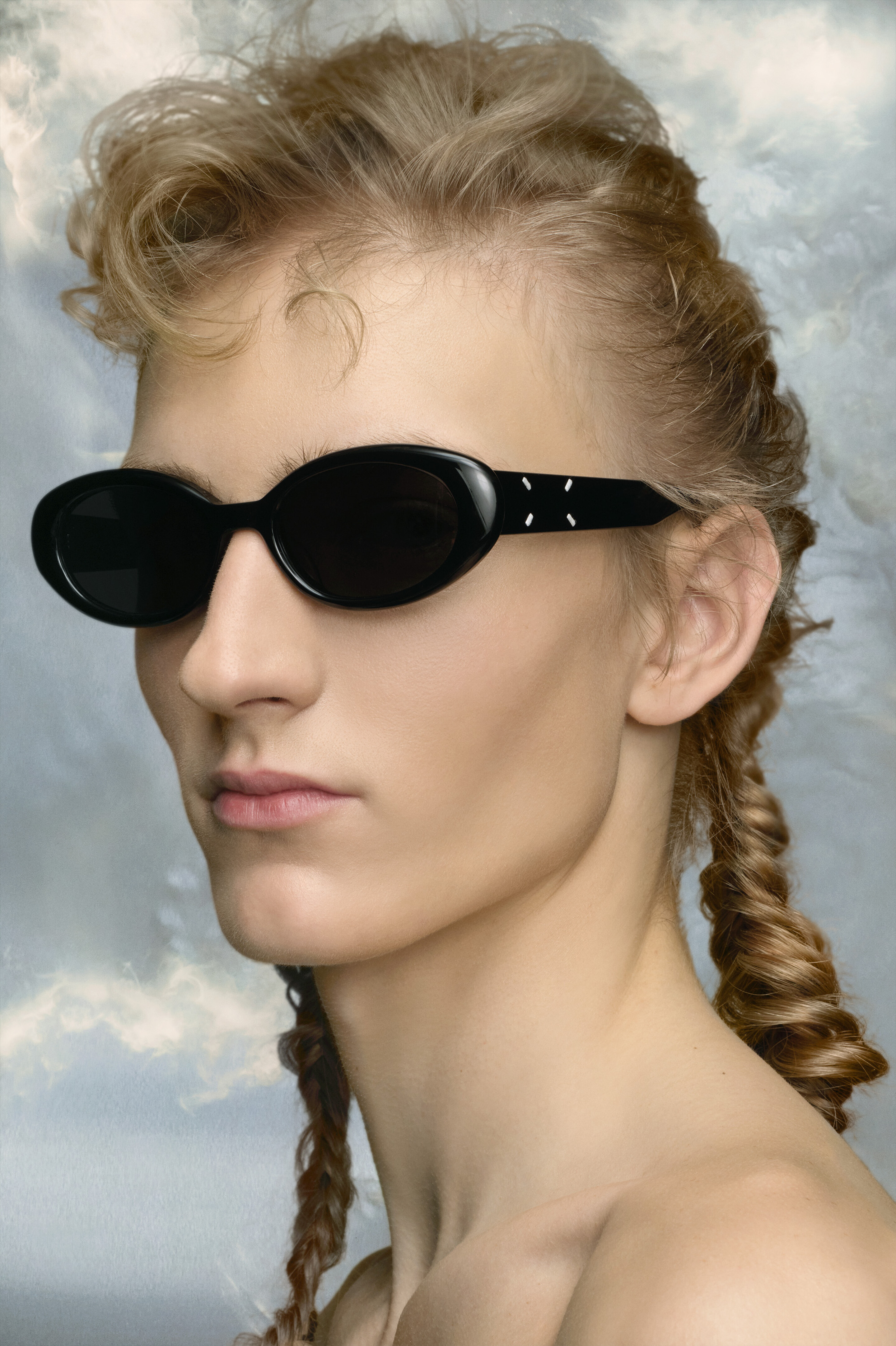 Black Glasses MM x Gentle Monster Mm107 | Maison Margiela