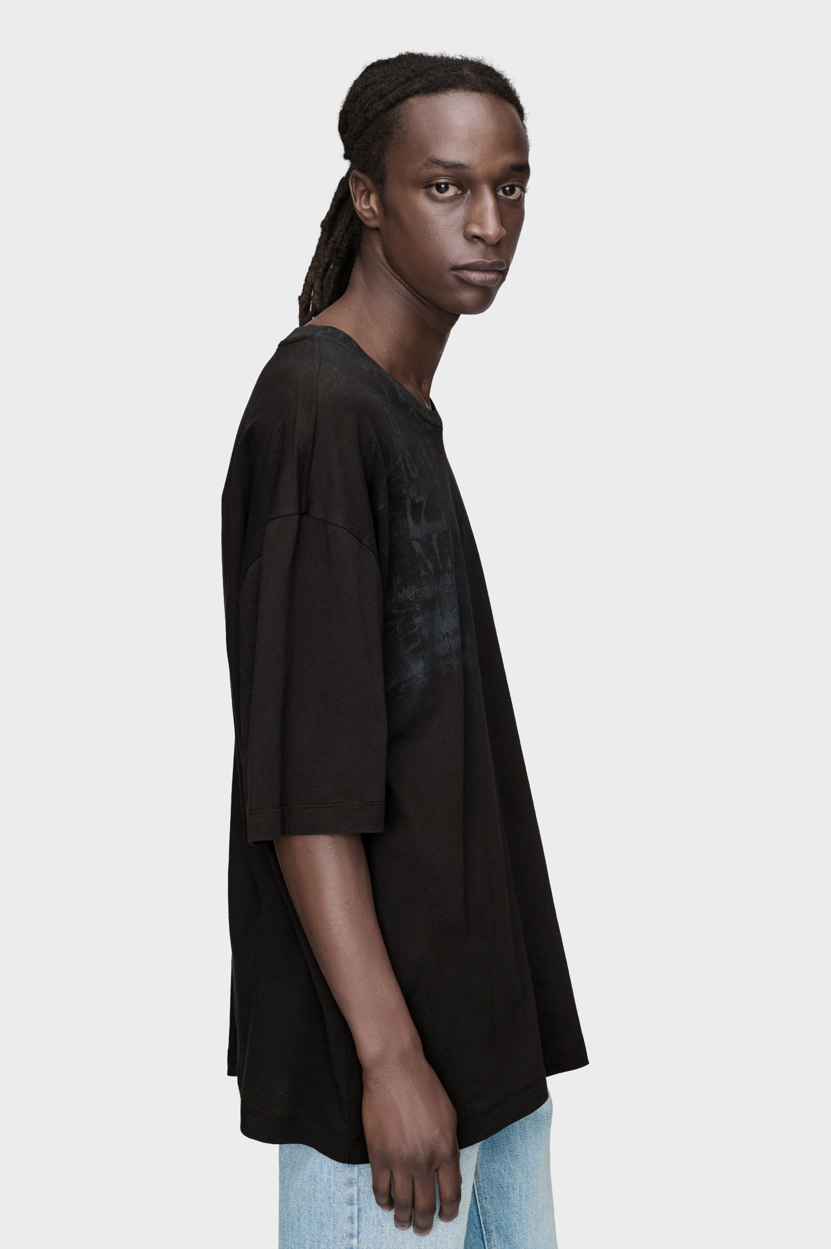 Black Numeric Cotton T-Shirt | Maison Margiela Official
