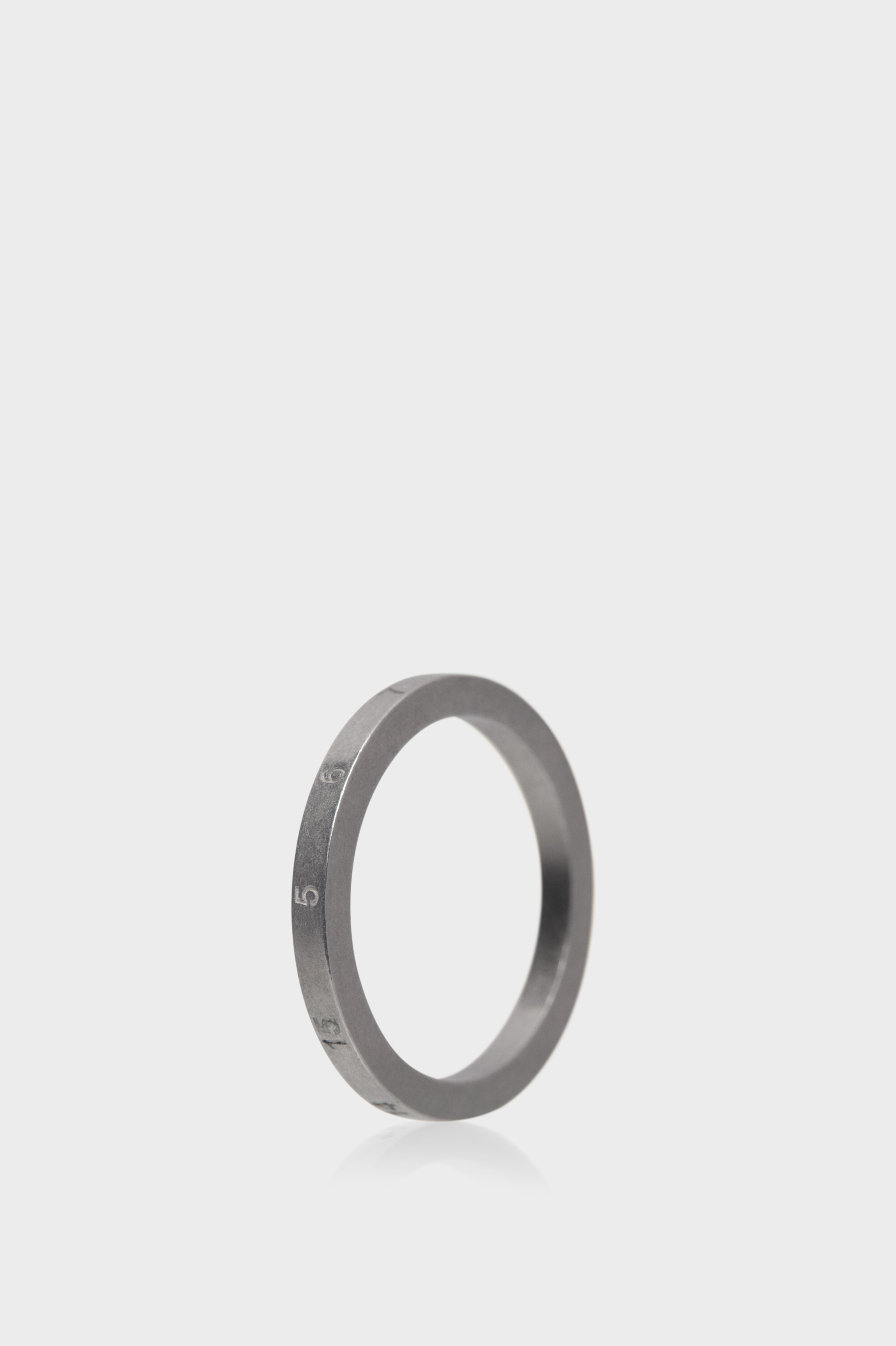 スリーブシルバーリング：ナンバーリング | Maison Margiela