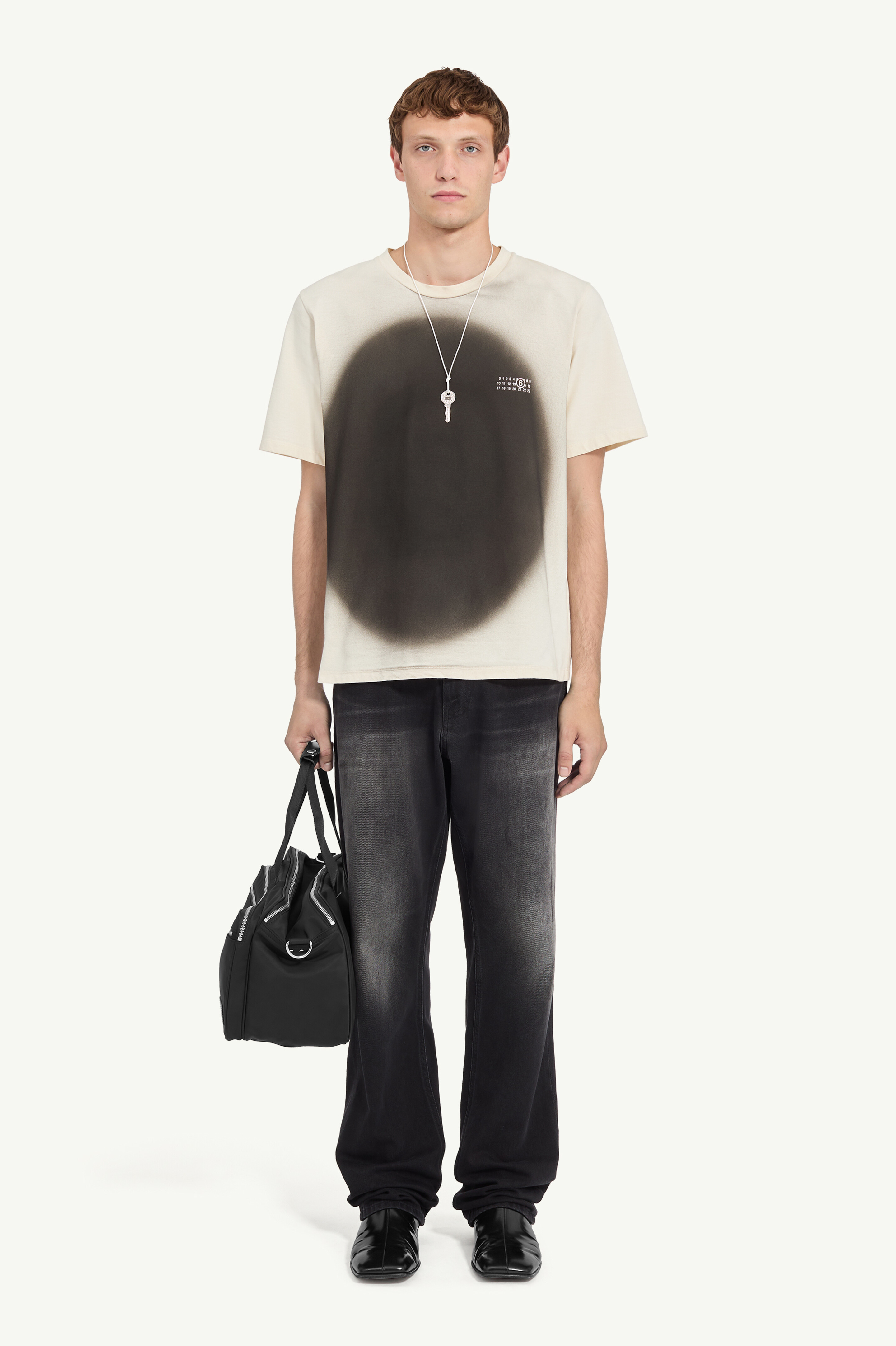 スプレープリント Tシャツ