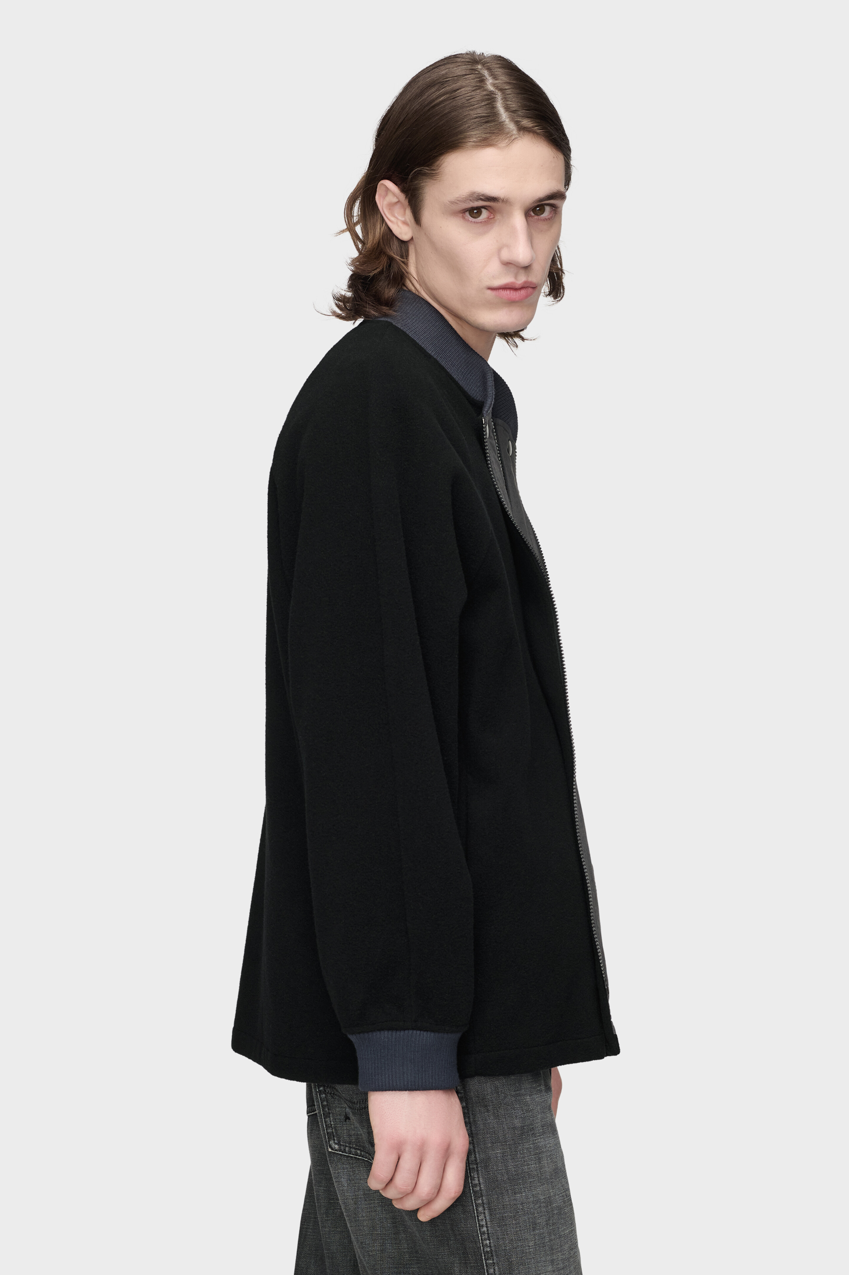 DOUBLE ZIPPERS JACKET