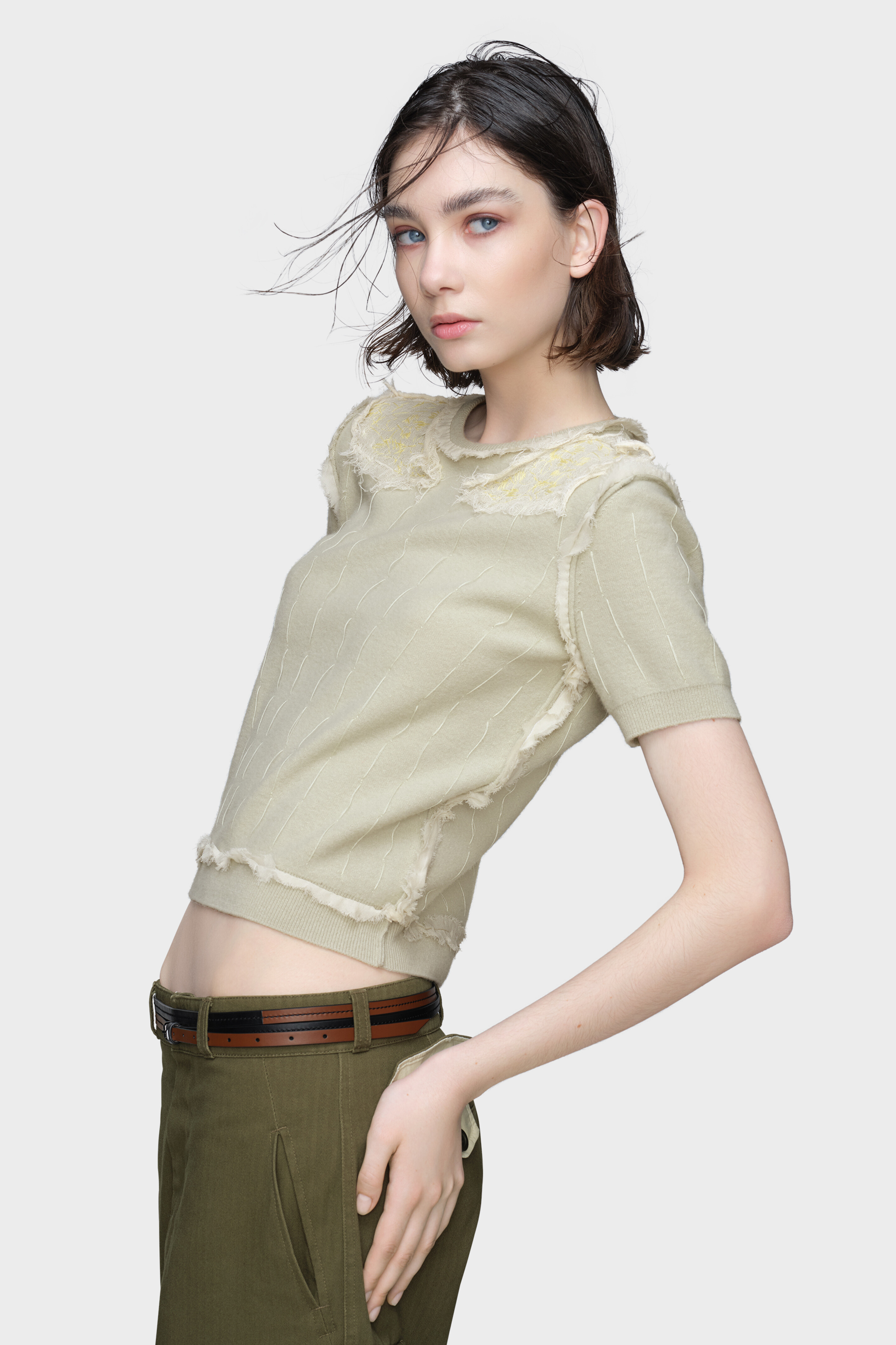 トップス Maison Margiela 10 One Pocket Knit Maison Margiela 10 One