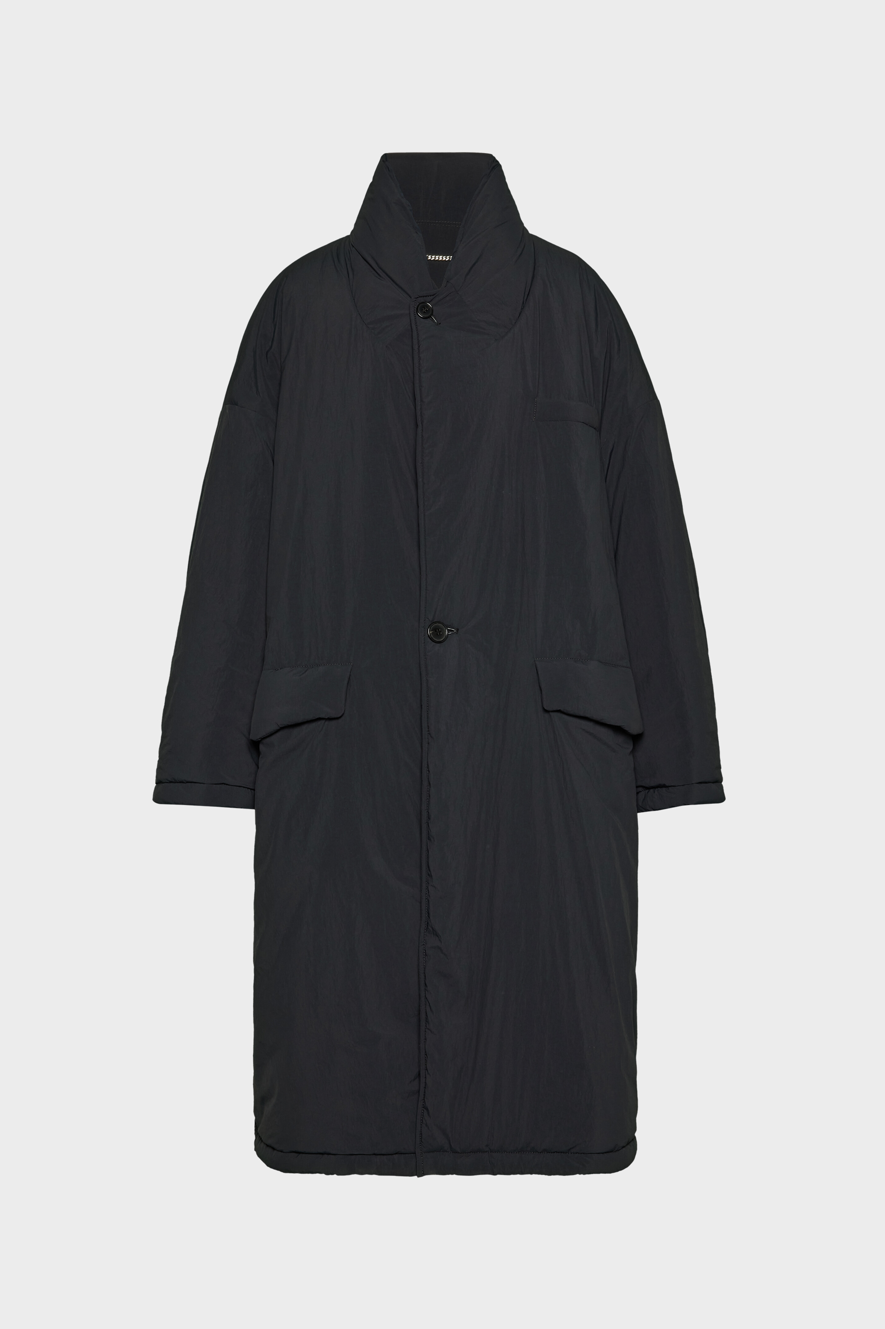 リサイクルナイロンパッド入りコート