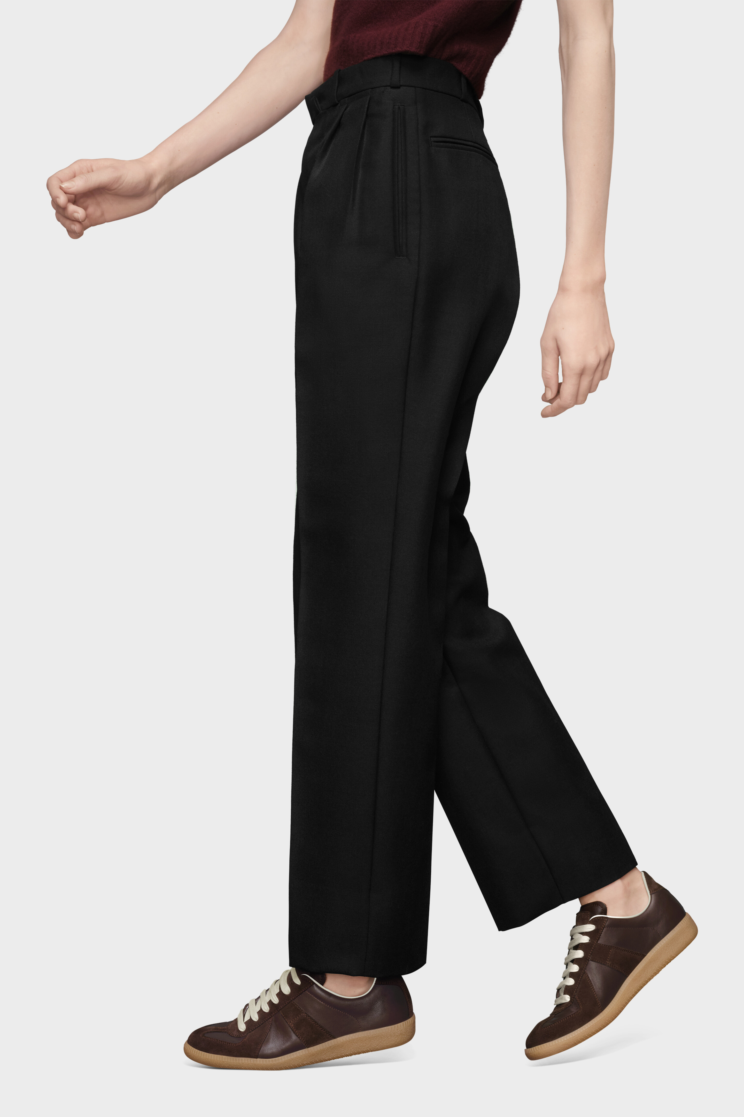 マルジェラ 1974s レプリカ wing tip shose Maison Margiela (メゾン マルジェラ) レプリカ スエード レザー