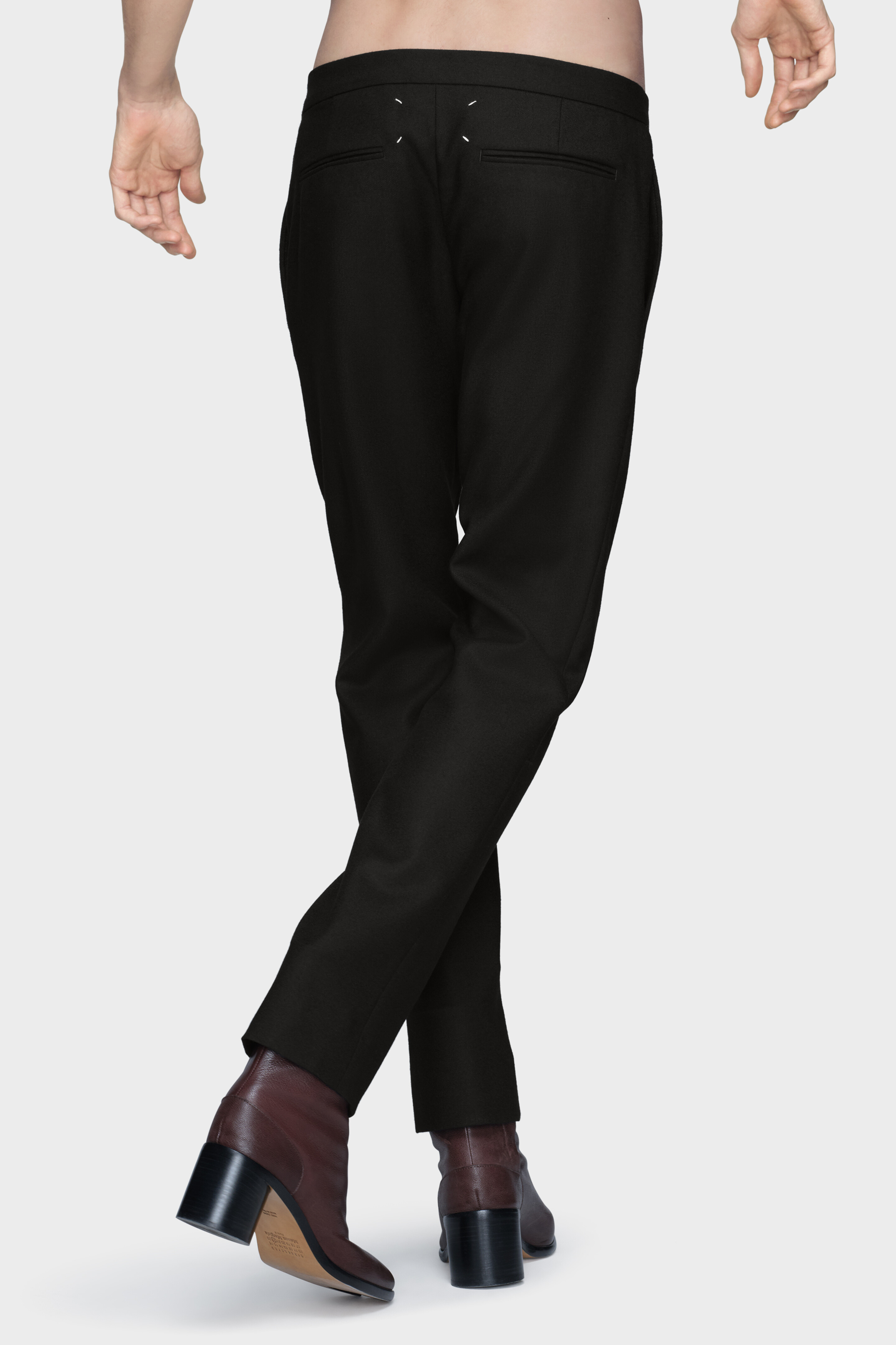 ウールトラウザーズ