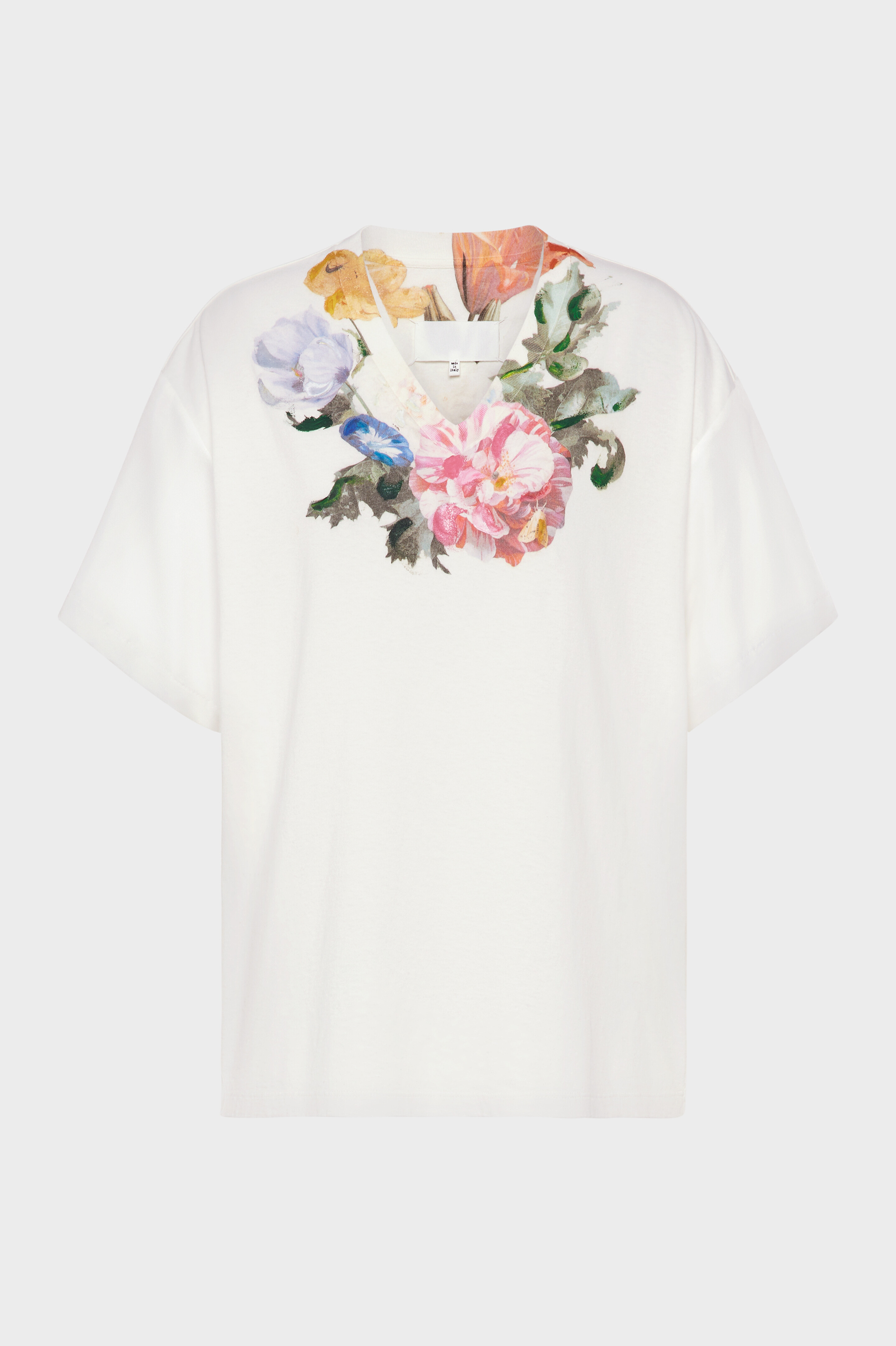 Painted Flower Jersey T-Shirt