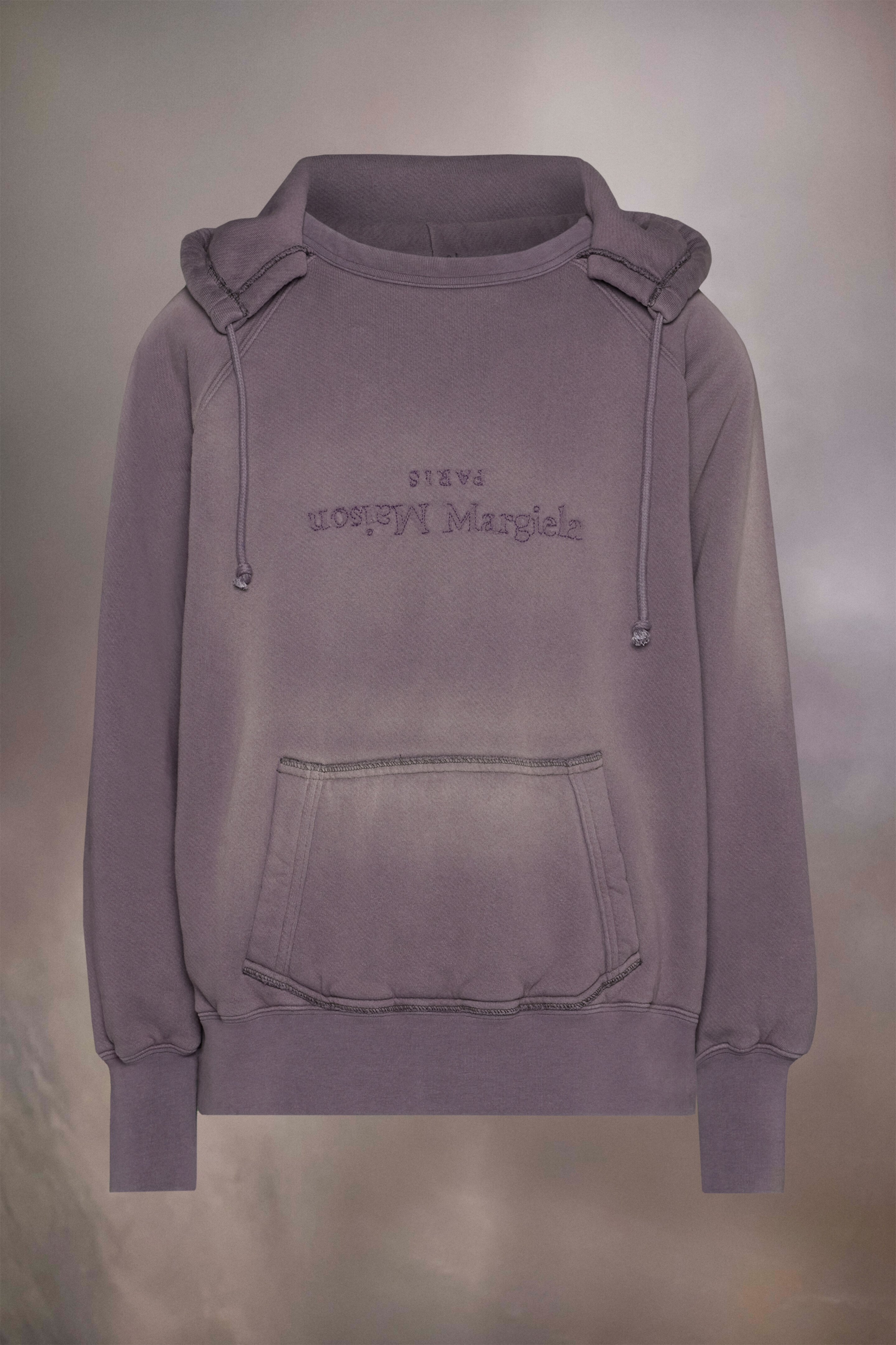 Reverse logo hooded sweatshirt | Maison Margiela