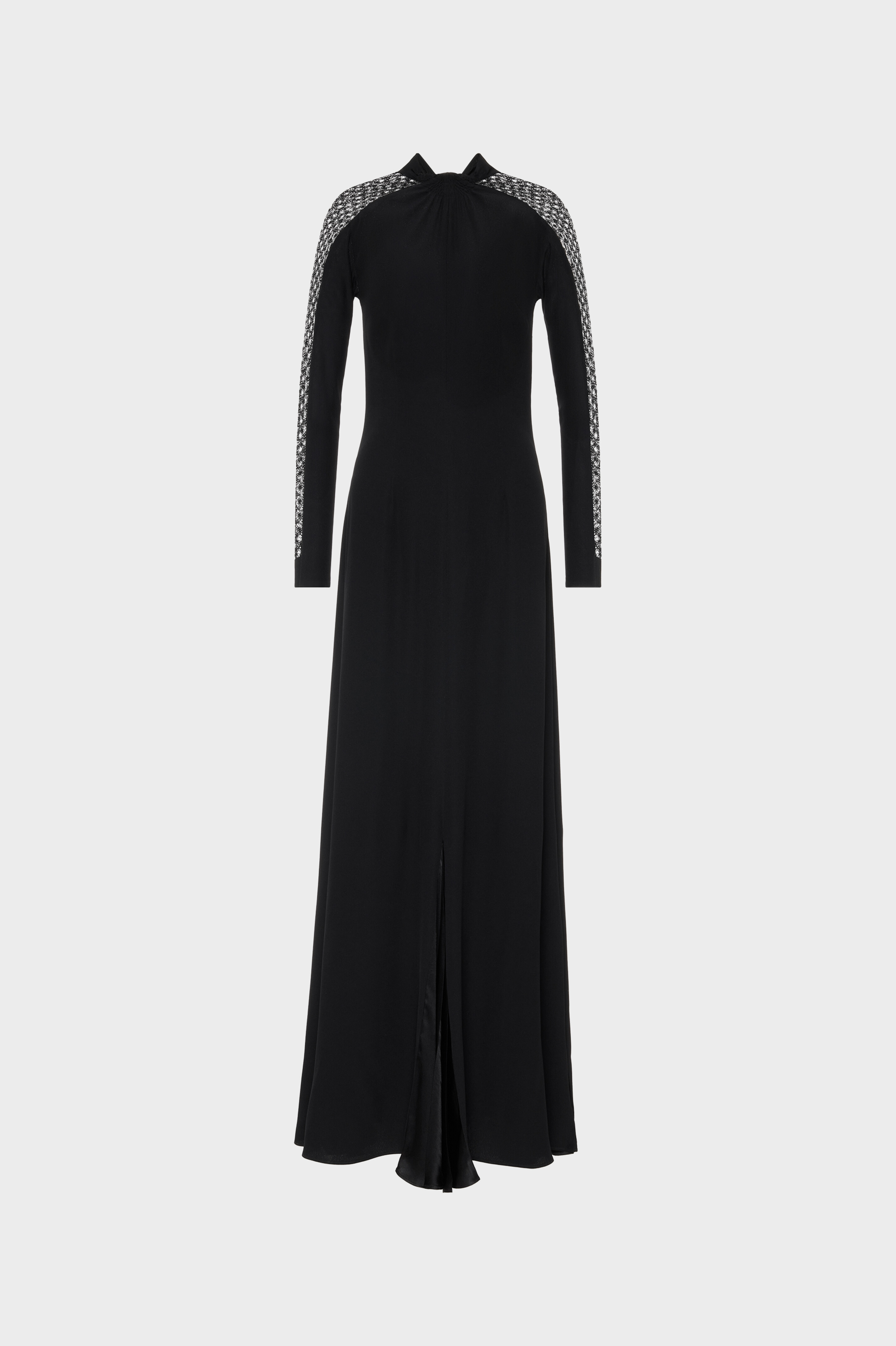 Maison Margiela シルク マキシドレス
