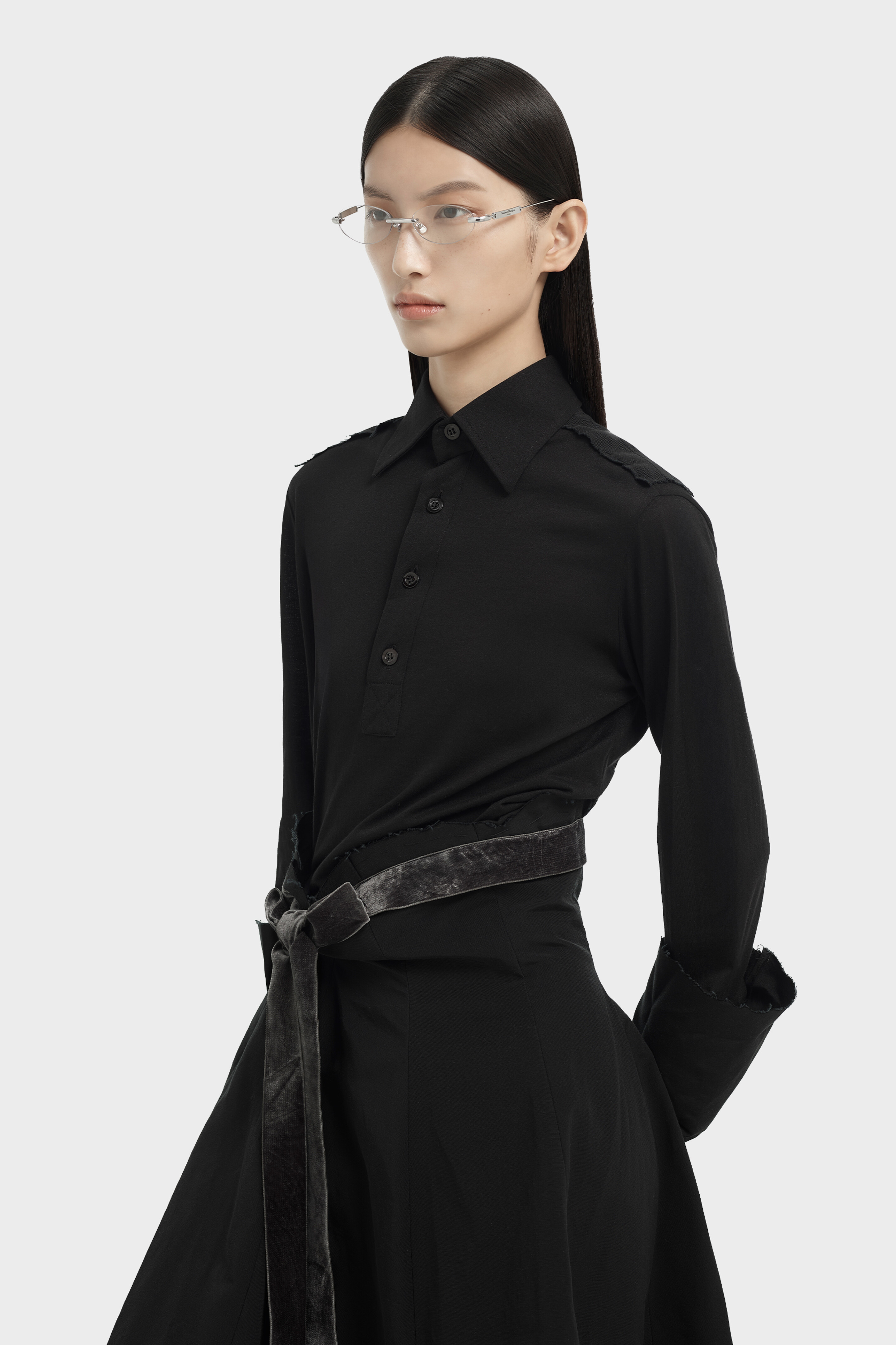 mm0627　R Silver MM X Gentle Monster MM217 02 | Maison Margiela Official