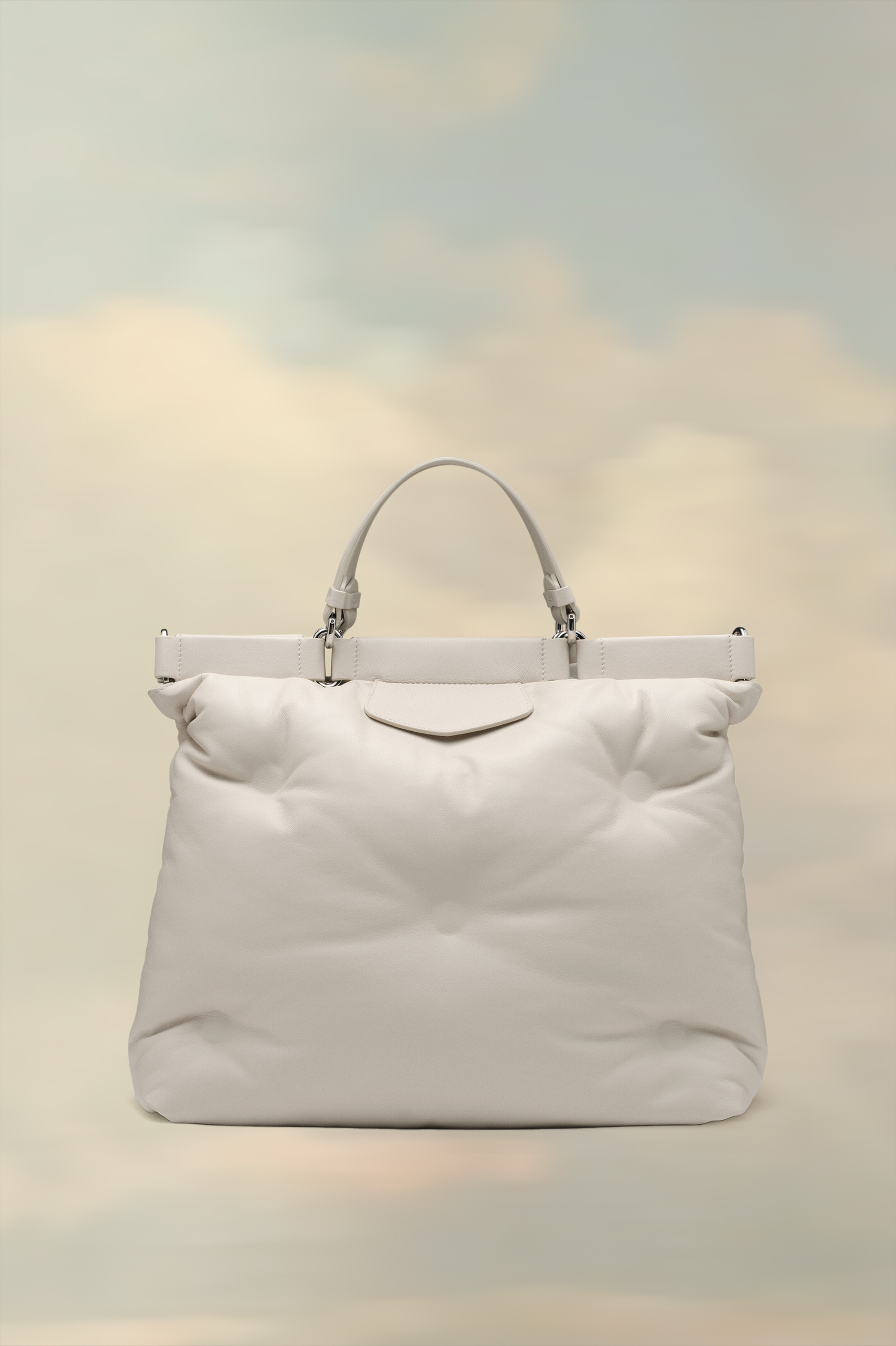 グラムスラムショッピングミディアムキルトバッグ | Maison Margiela