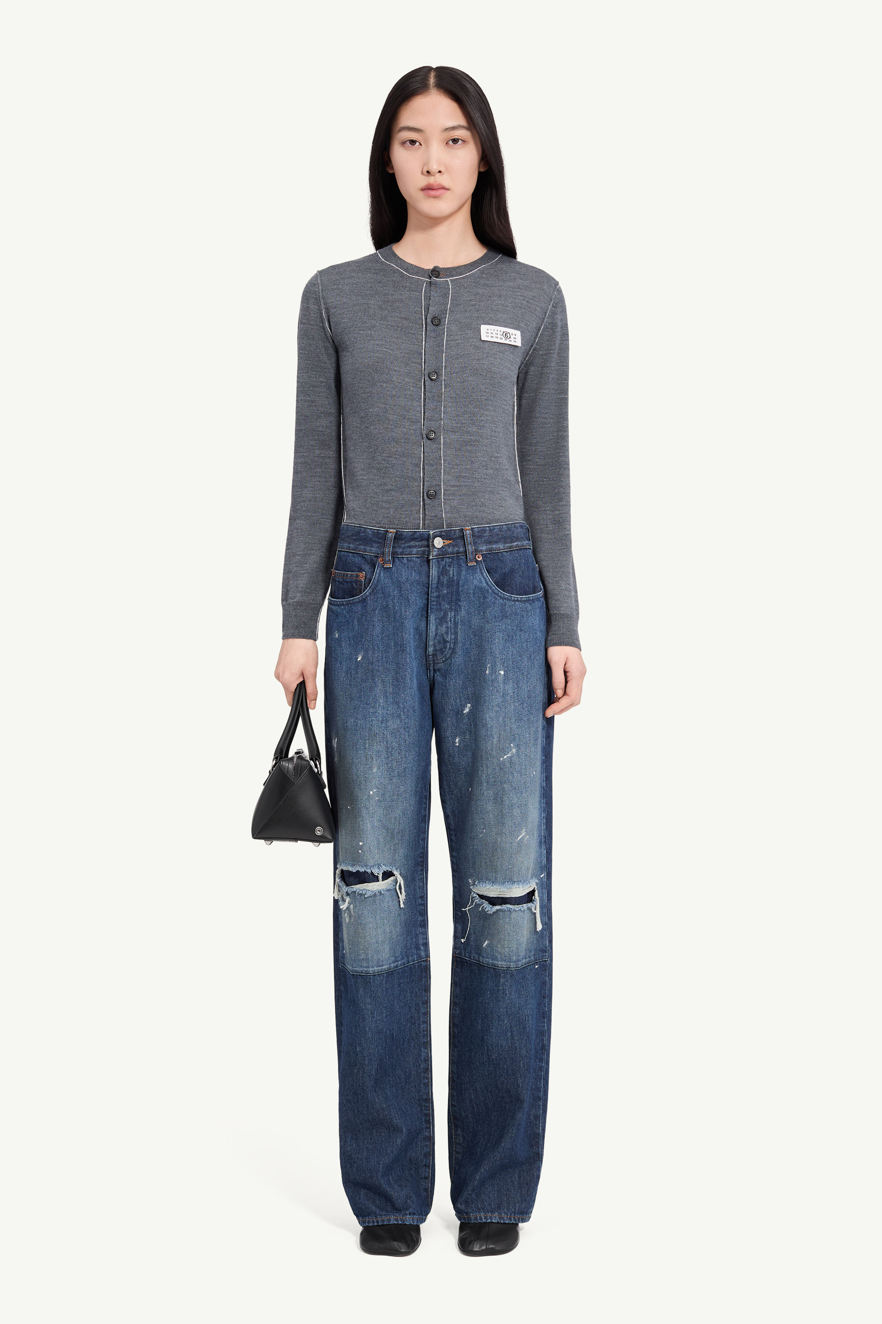 Maison Margiela バレルレッグジーンズ