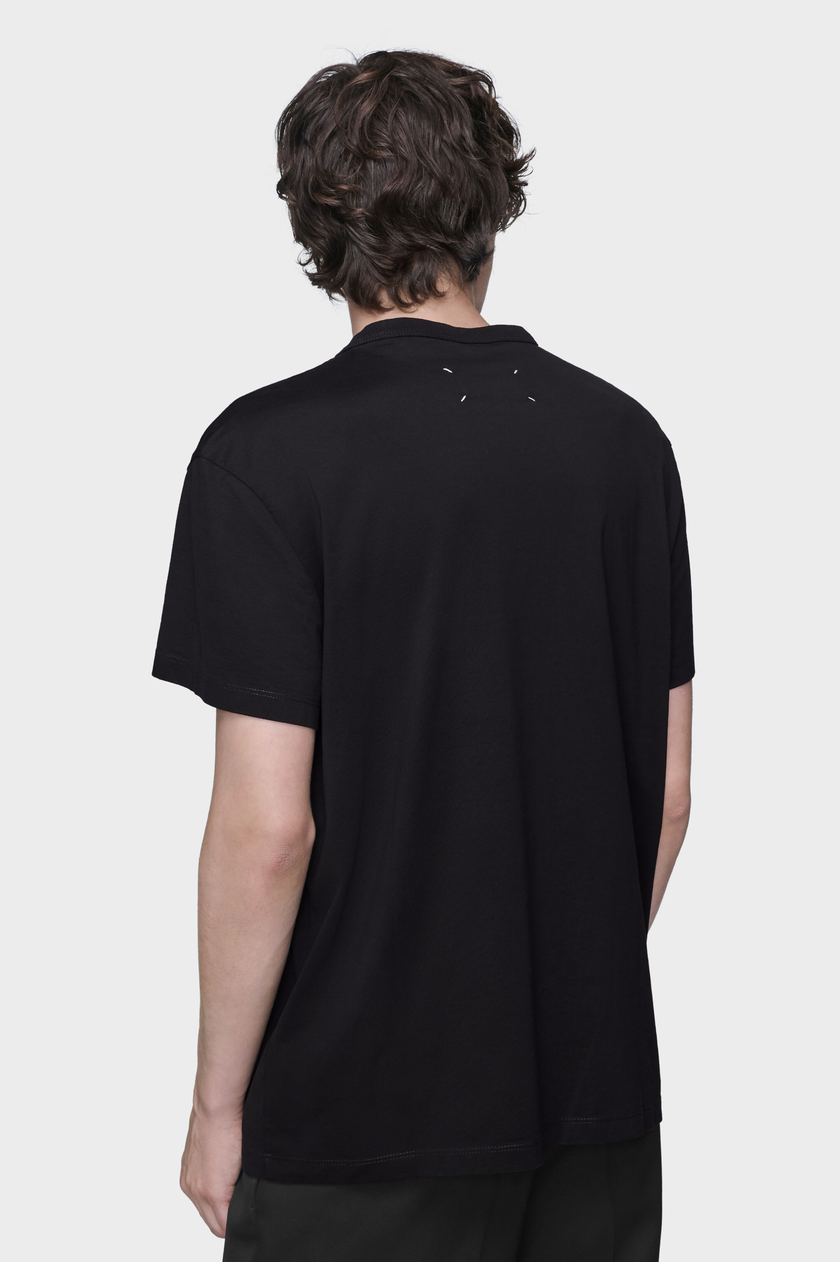 ディストーテッド ロゴ Tシャツ ブラック | Maison Margiela公式