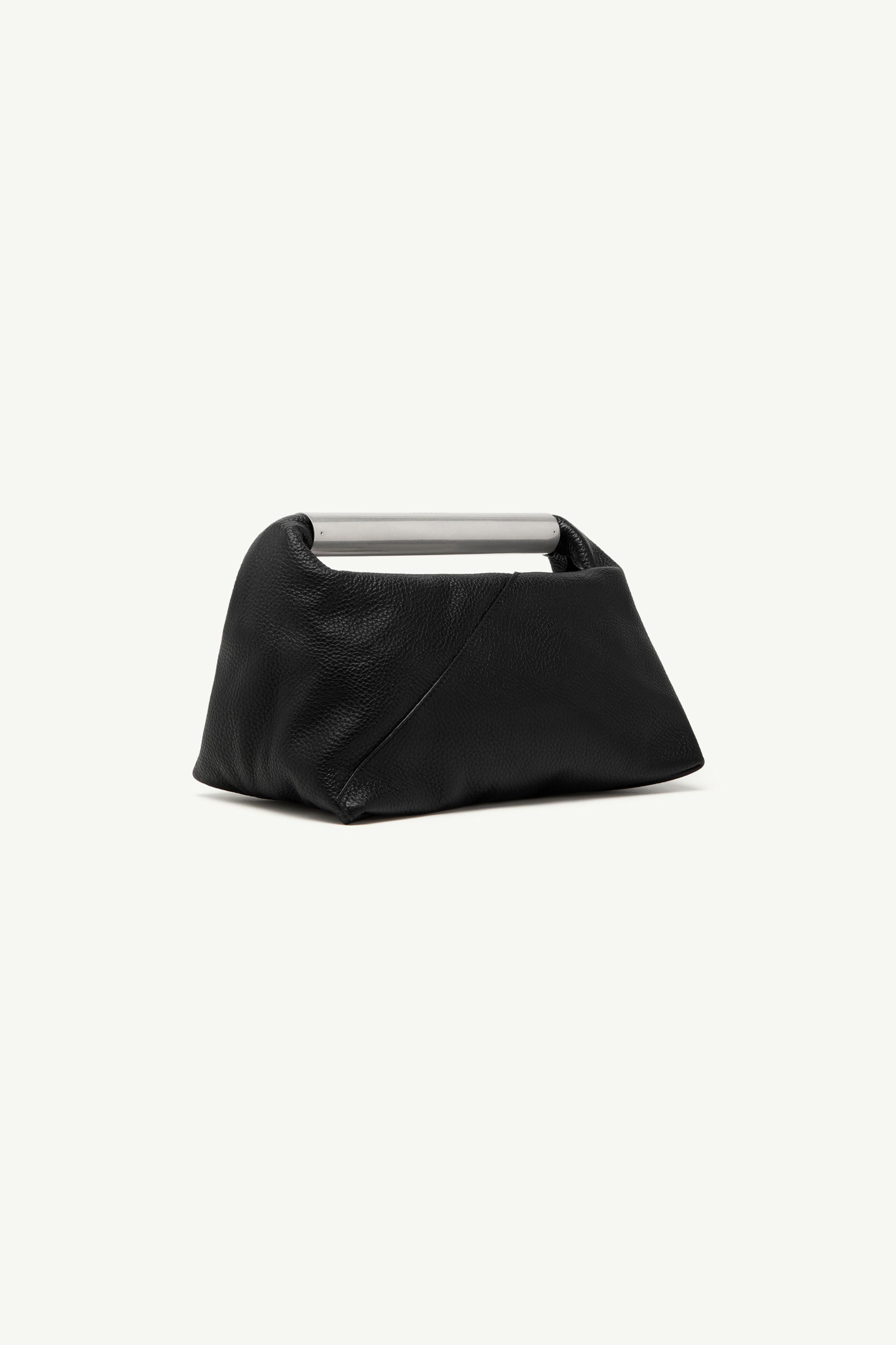 Black Japanese Bag Jewel Handle | MM6 Official