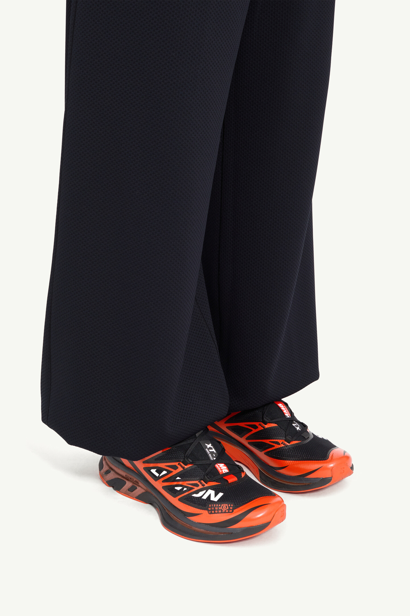 Men's Black & Red Sneakers MM6 x Salomon Xt | MM6