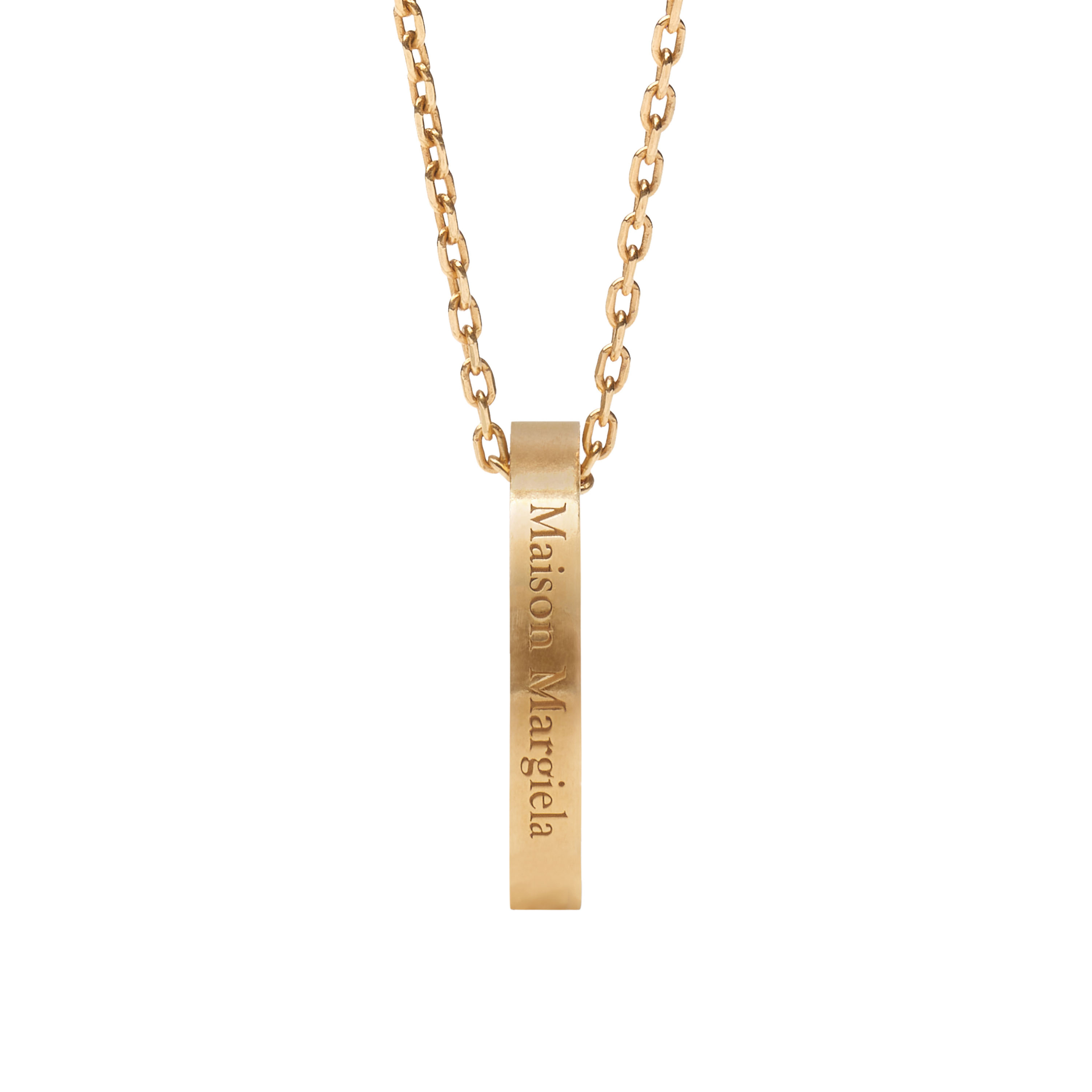 Logo Ring Necklace | Maison Margiela