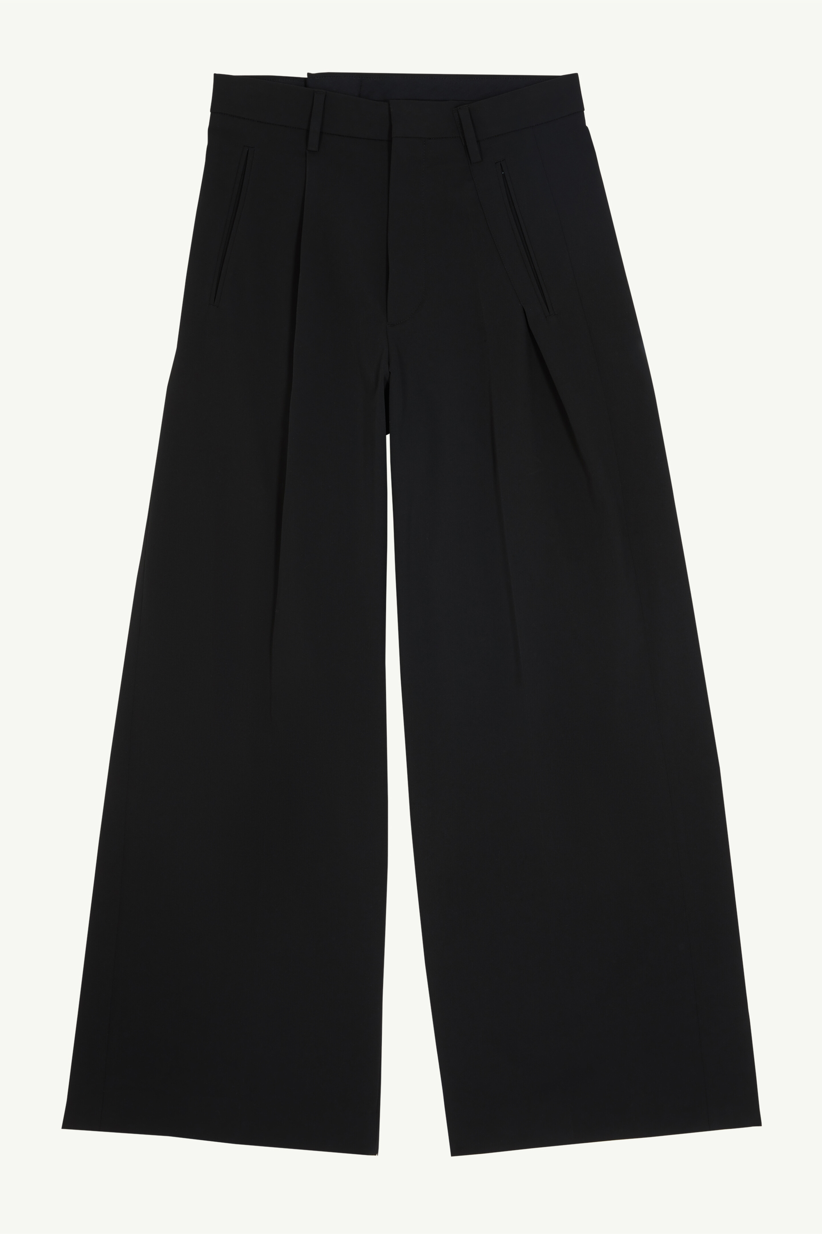 パンツ Simply complicated MARBELT TROUSERS MARBELT TROUSERS BLACK – SimplyComplicated