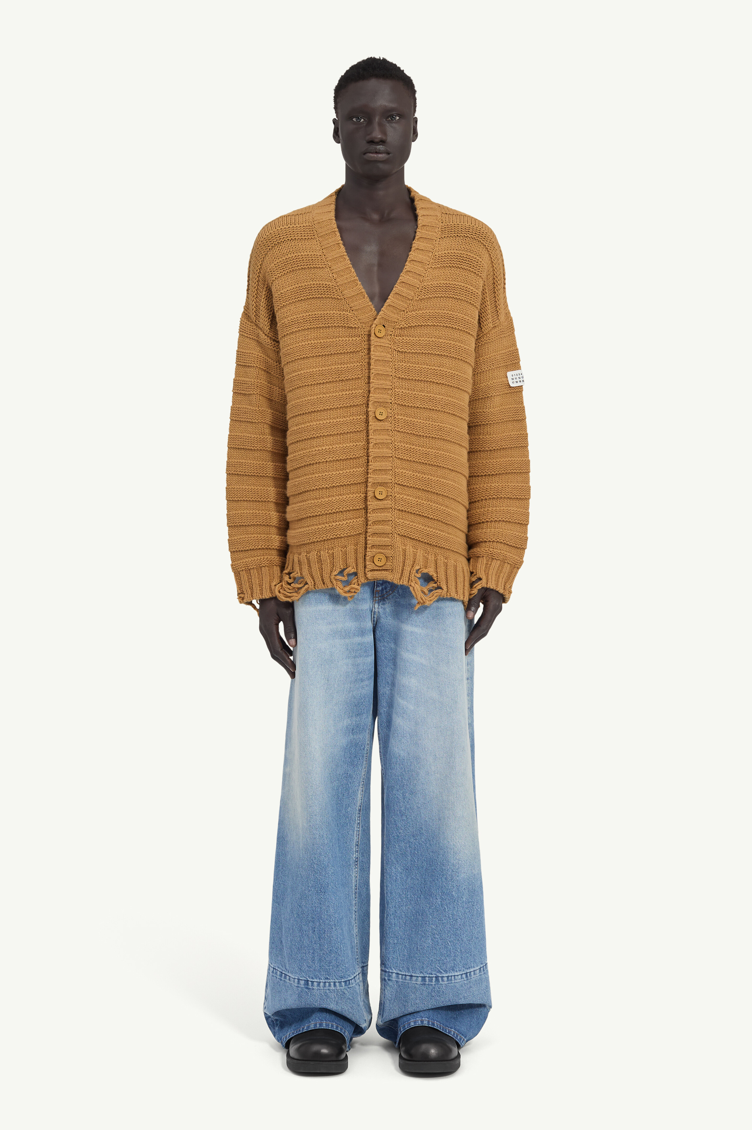 Wool Cardigan
