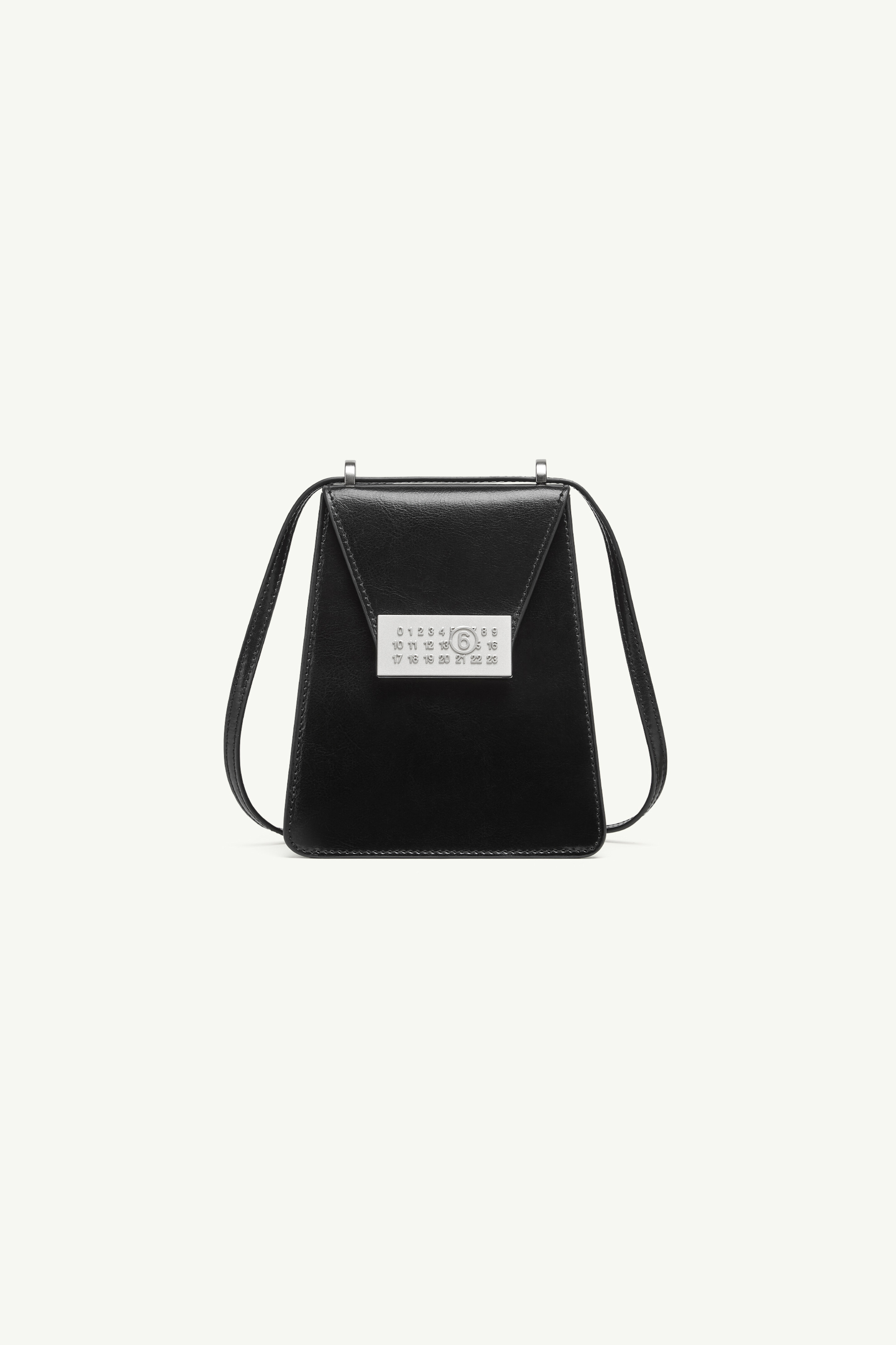 バッグ order_5PtuFKuF6K4DRQCMk8SDa4 Leather Crossbody Bag - Hawaii - Black