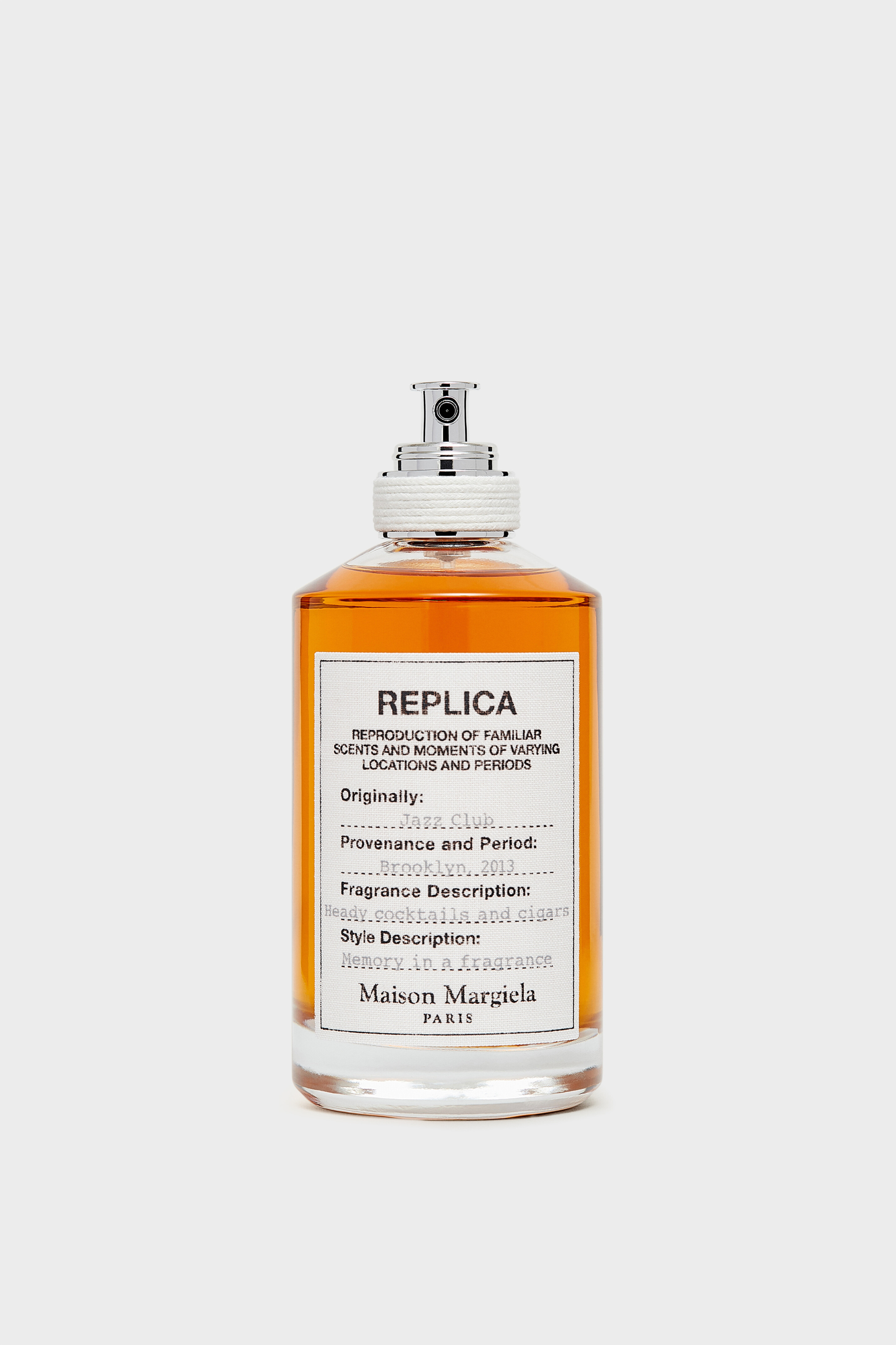 Replica Jazz Club オードトワレ｜Maison Margiela