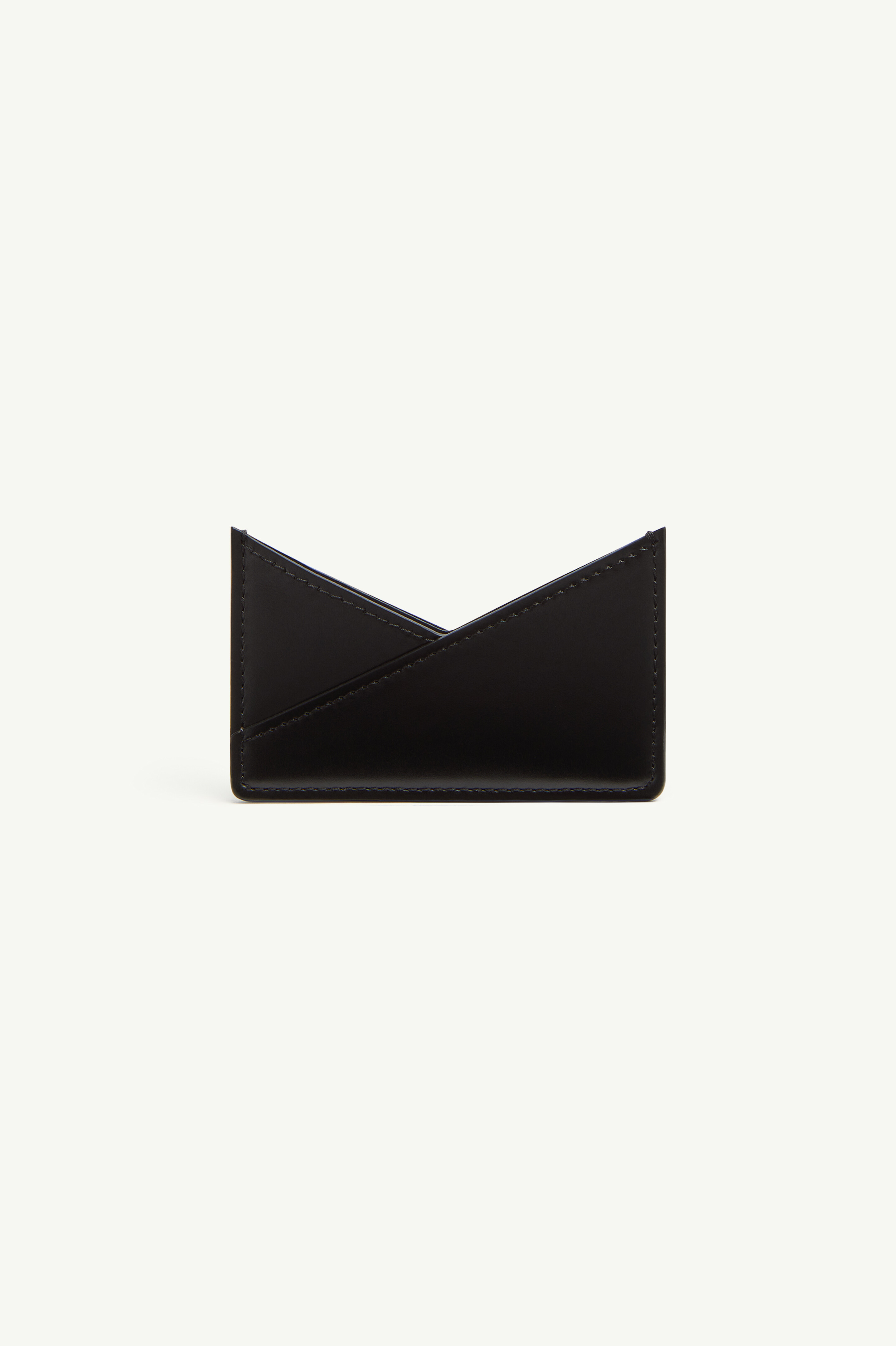 Japanese 6 card holder Black | MM6 Official