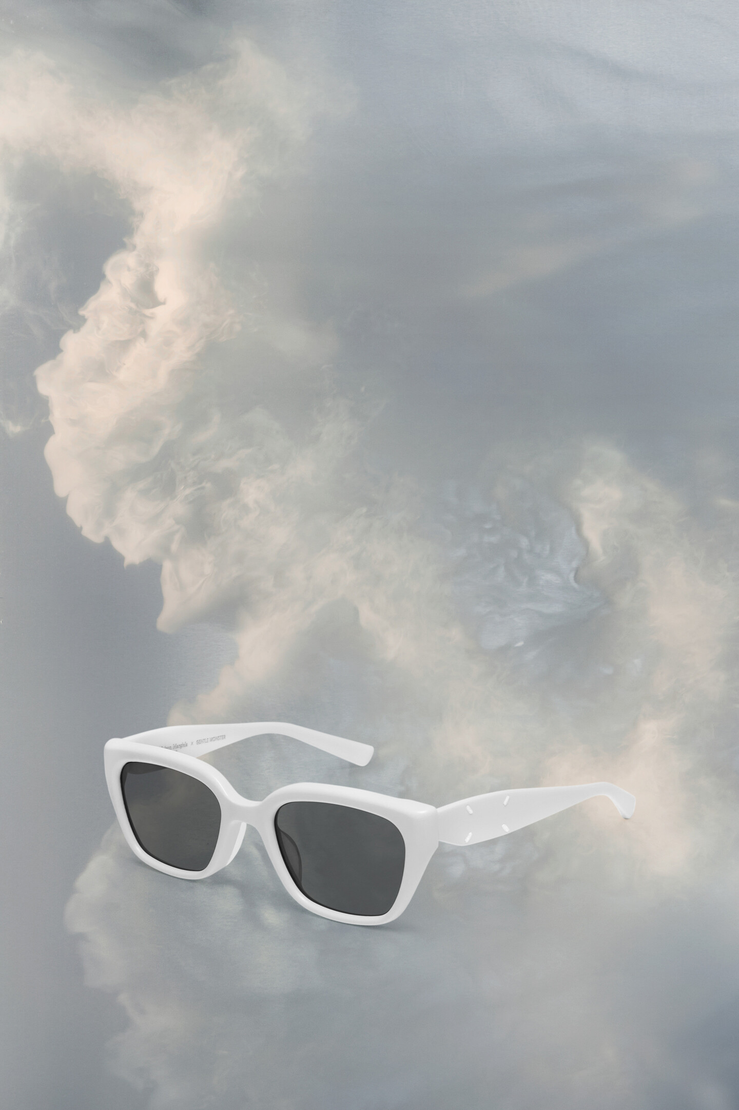 White MM X Gentle Monster MM109 | Maison Margiela Official