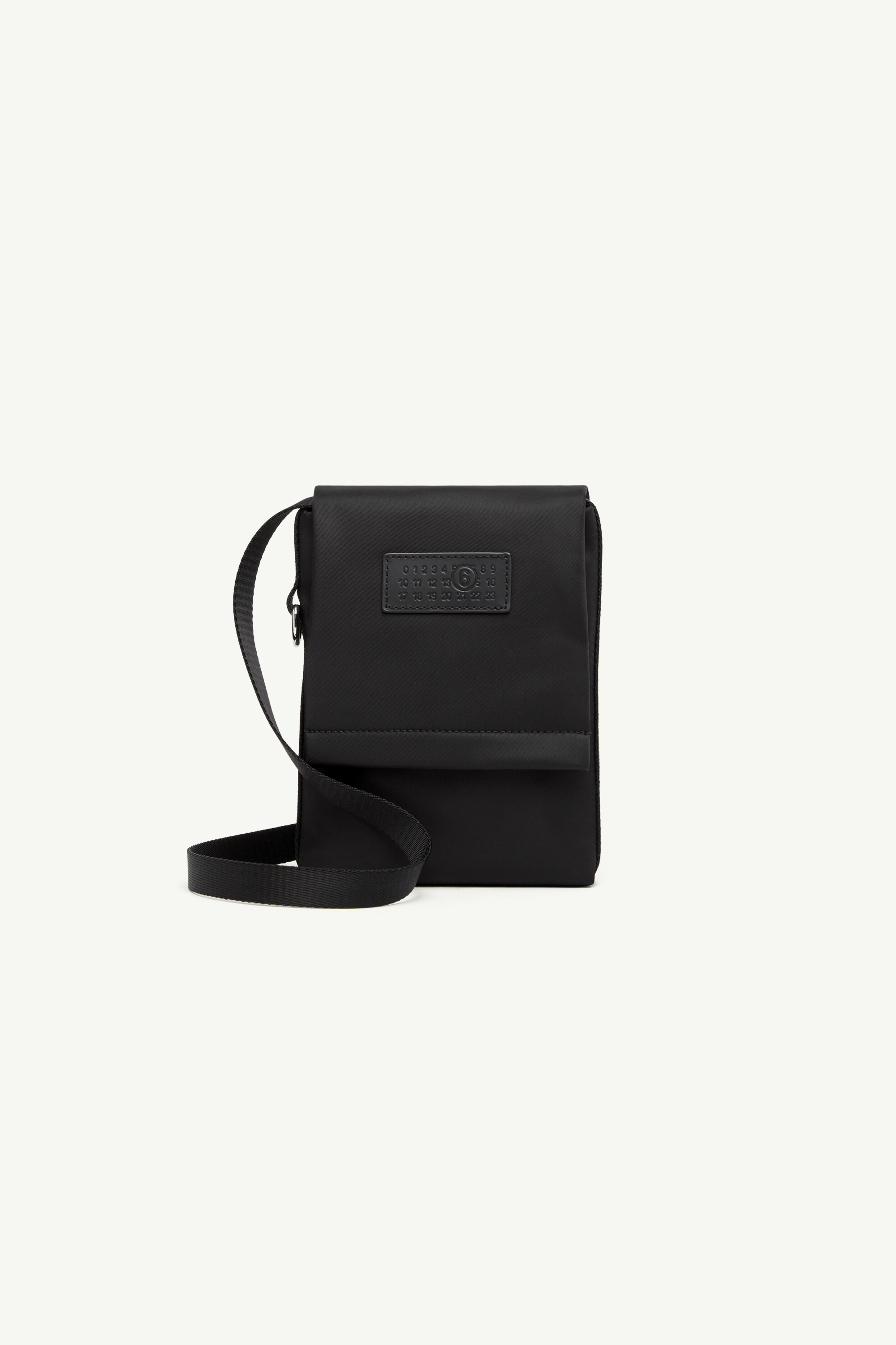 Small nylon crossbody bag