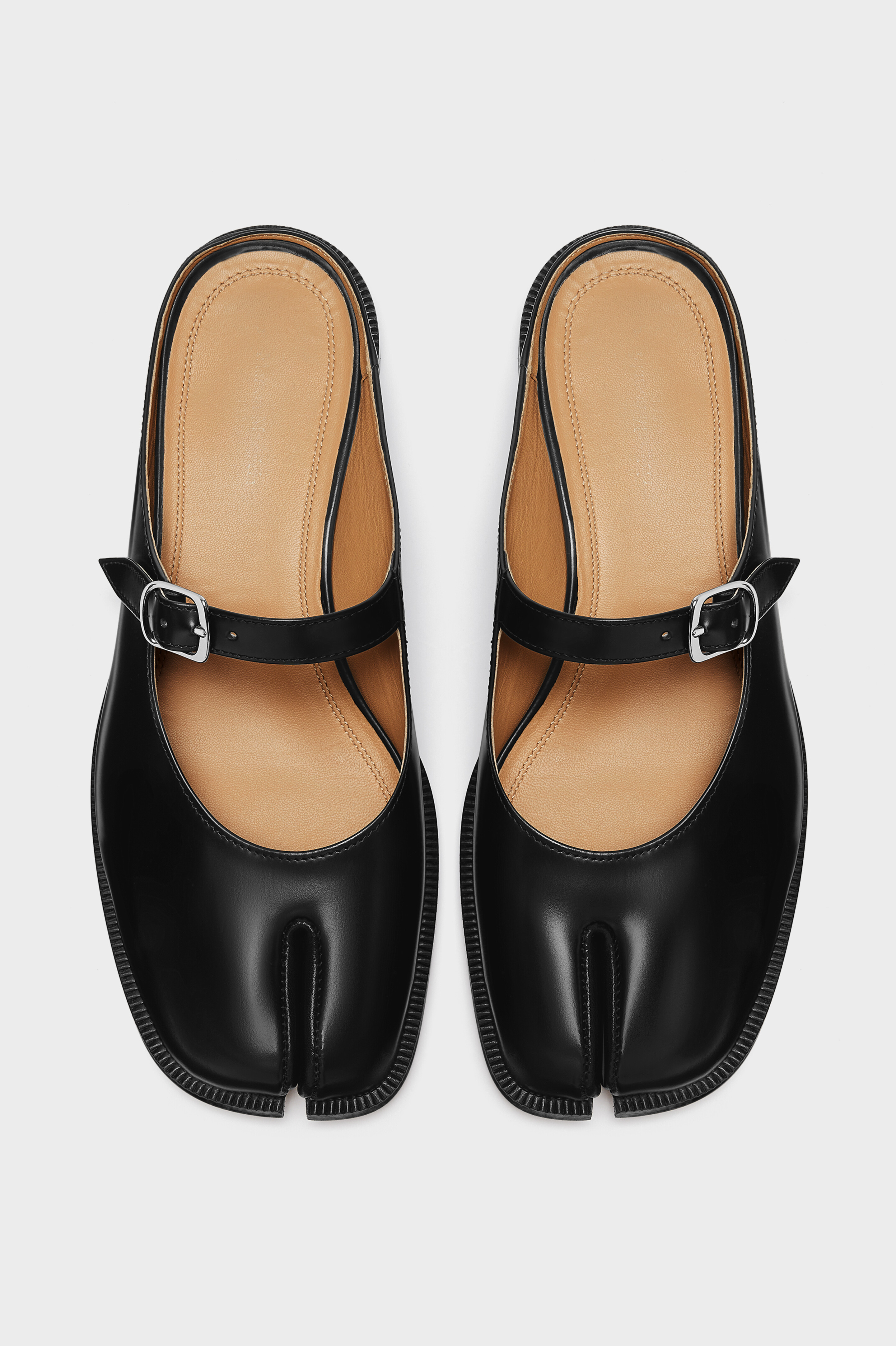Maison Margiela TABI MULE バレエ M241029-11 MAISON MARGIELA | Tabi Ballerina Elastic Band Mule – Joan Shepp
