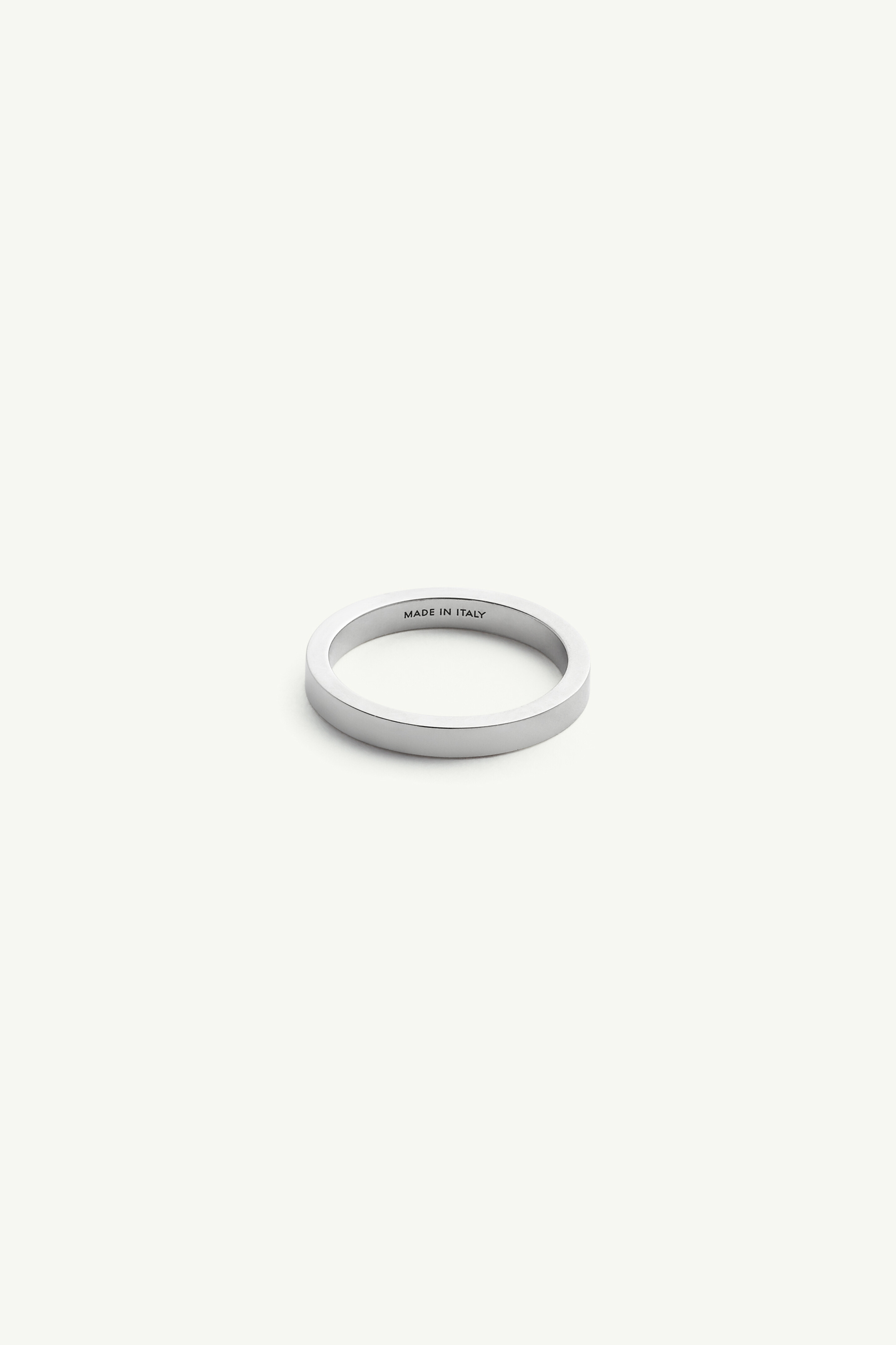 Minimal logo 3mm ring