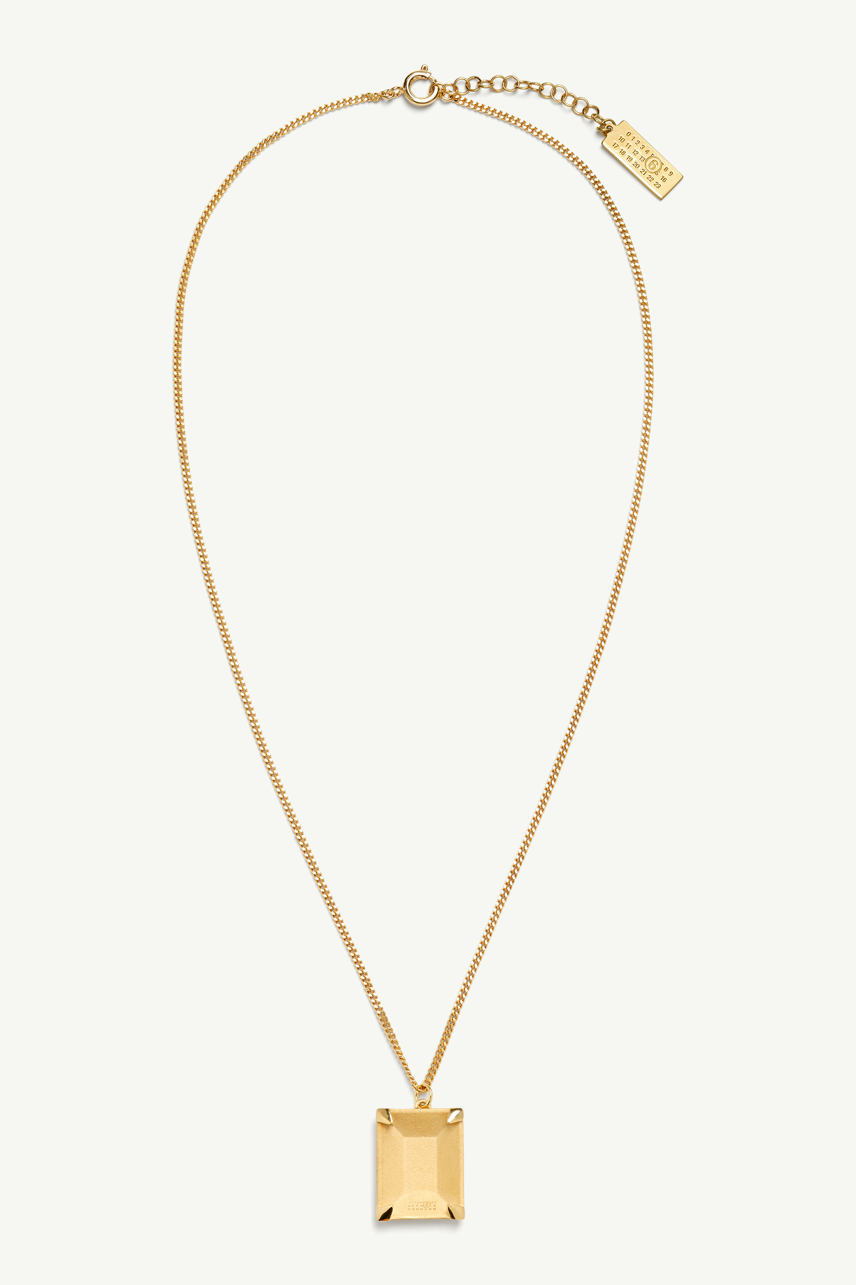 Unexisting Stone Necklace