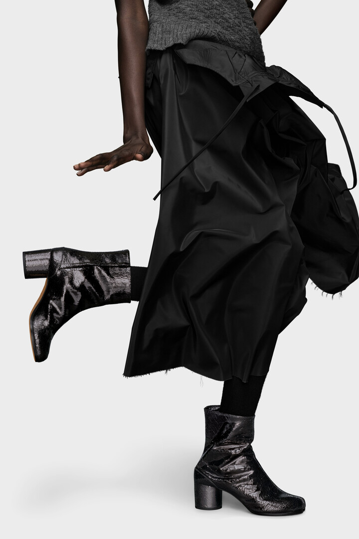 靴 Maison Marguiela tabi boots.black36 Tabi Boots Margiela - Etsy