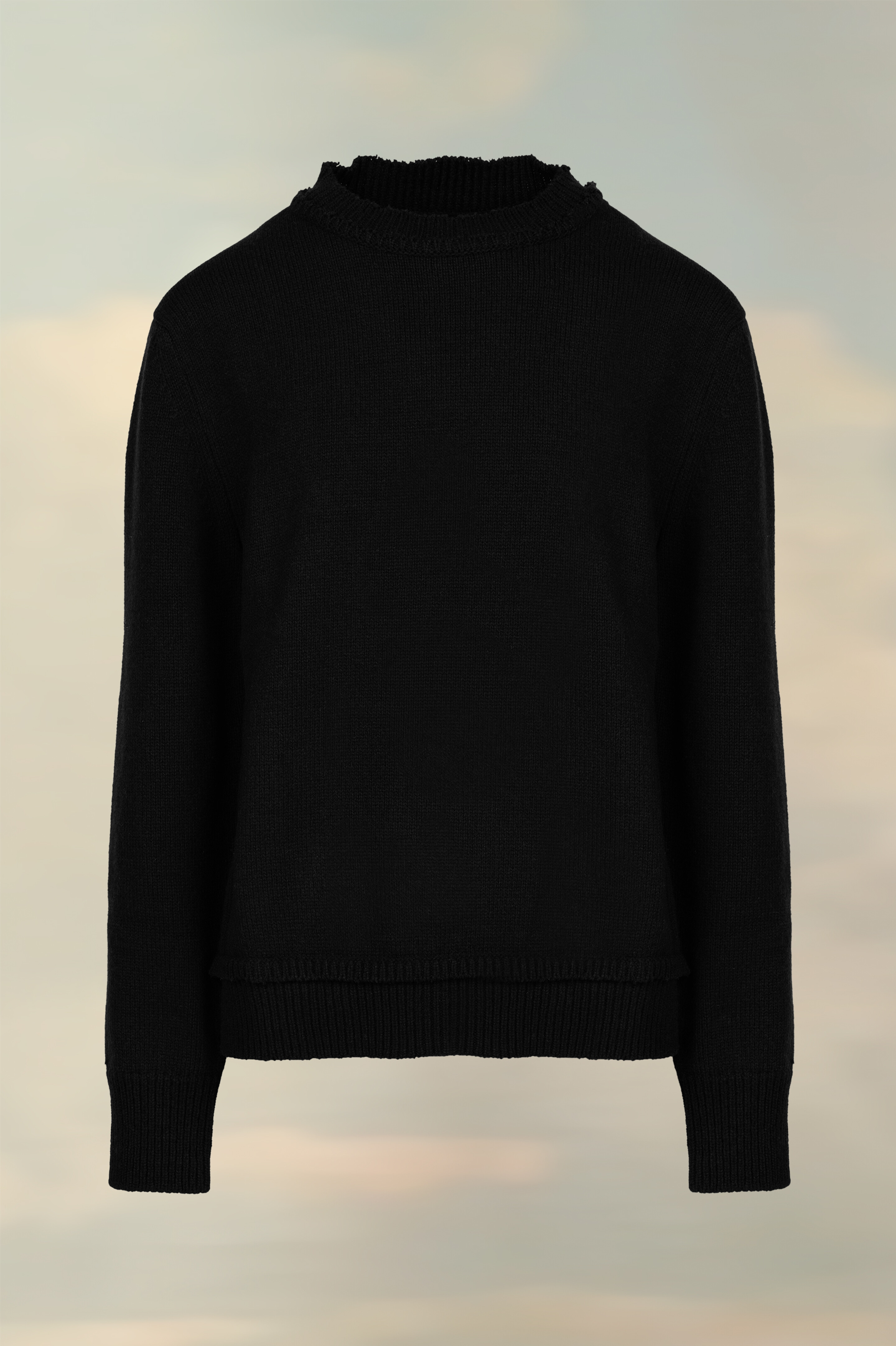 maison margiela Pull avec coudières