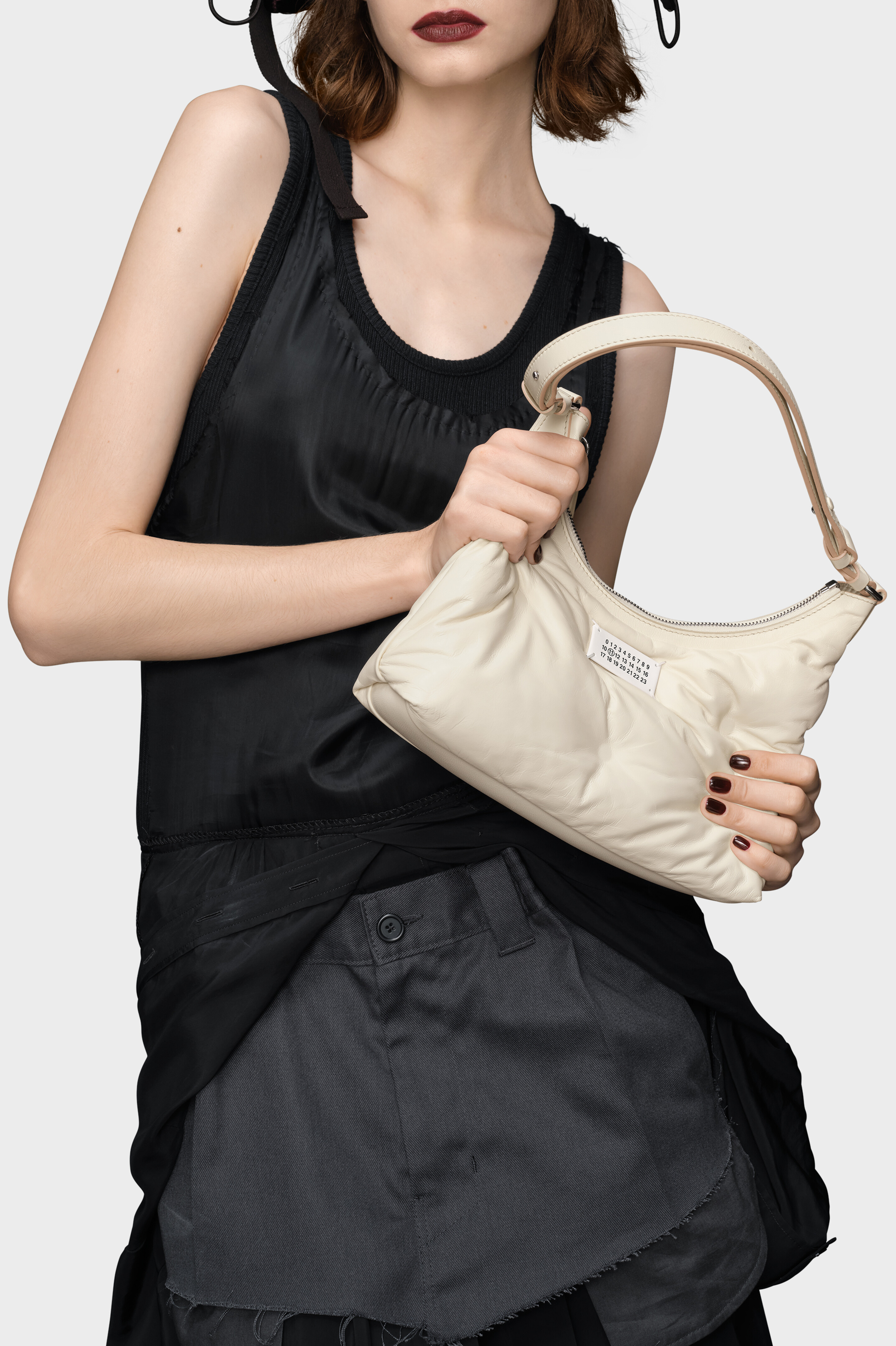 Glam Slam ホーボーショルダーバッグ|Maison Margiela Glam Slam ホーボーショルダーバッグ|Maison Margiela