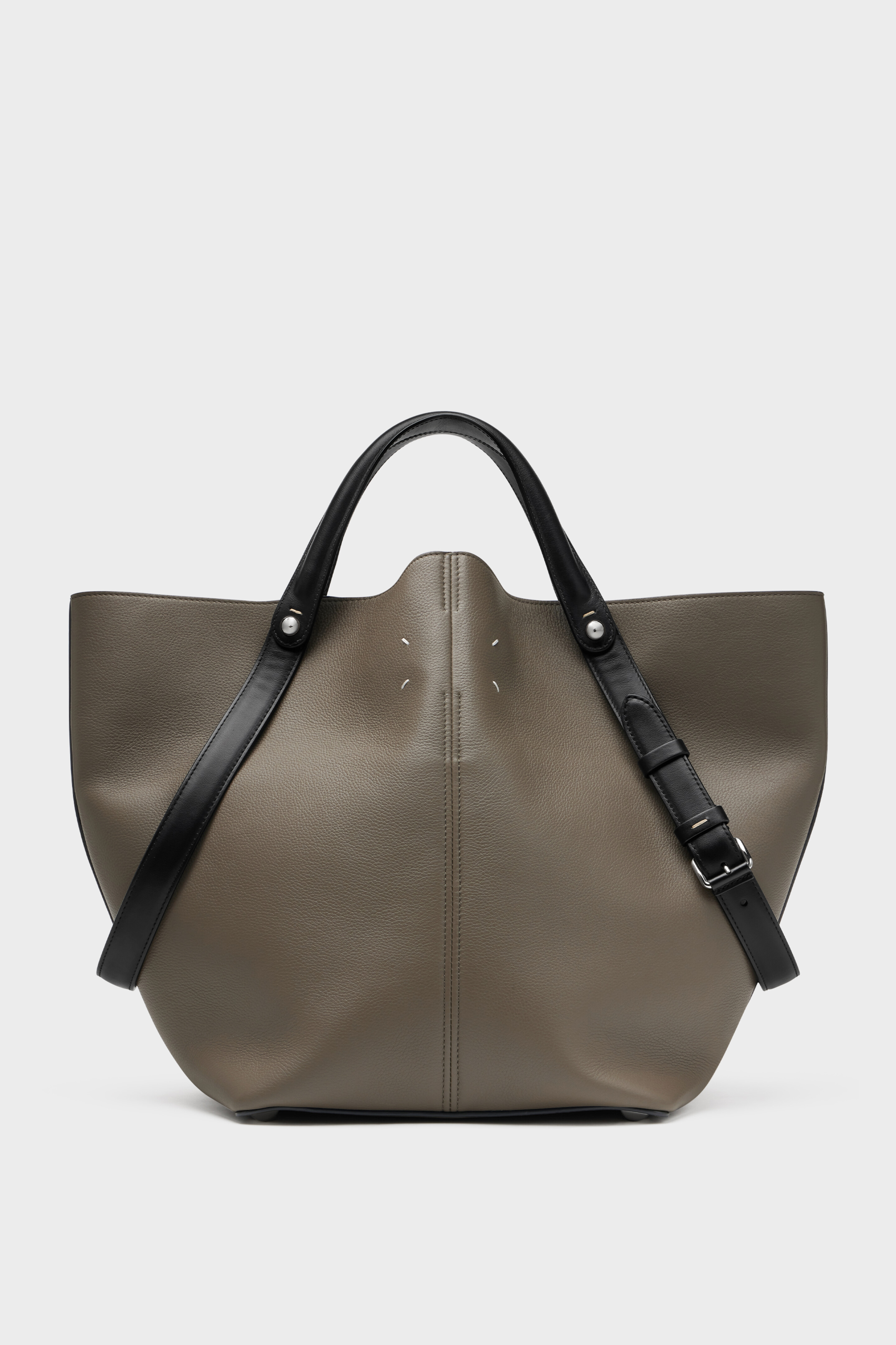 Brown Leather Dress-Age Large | Maison Margiela