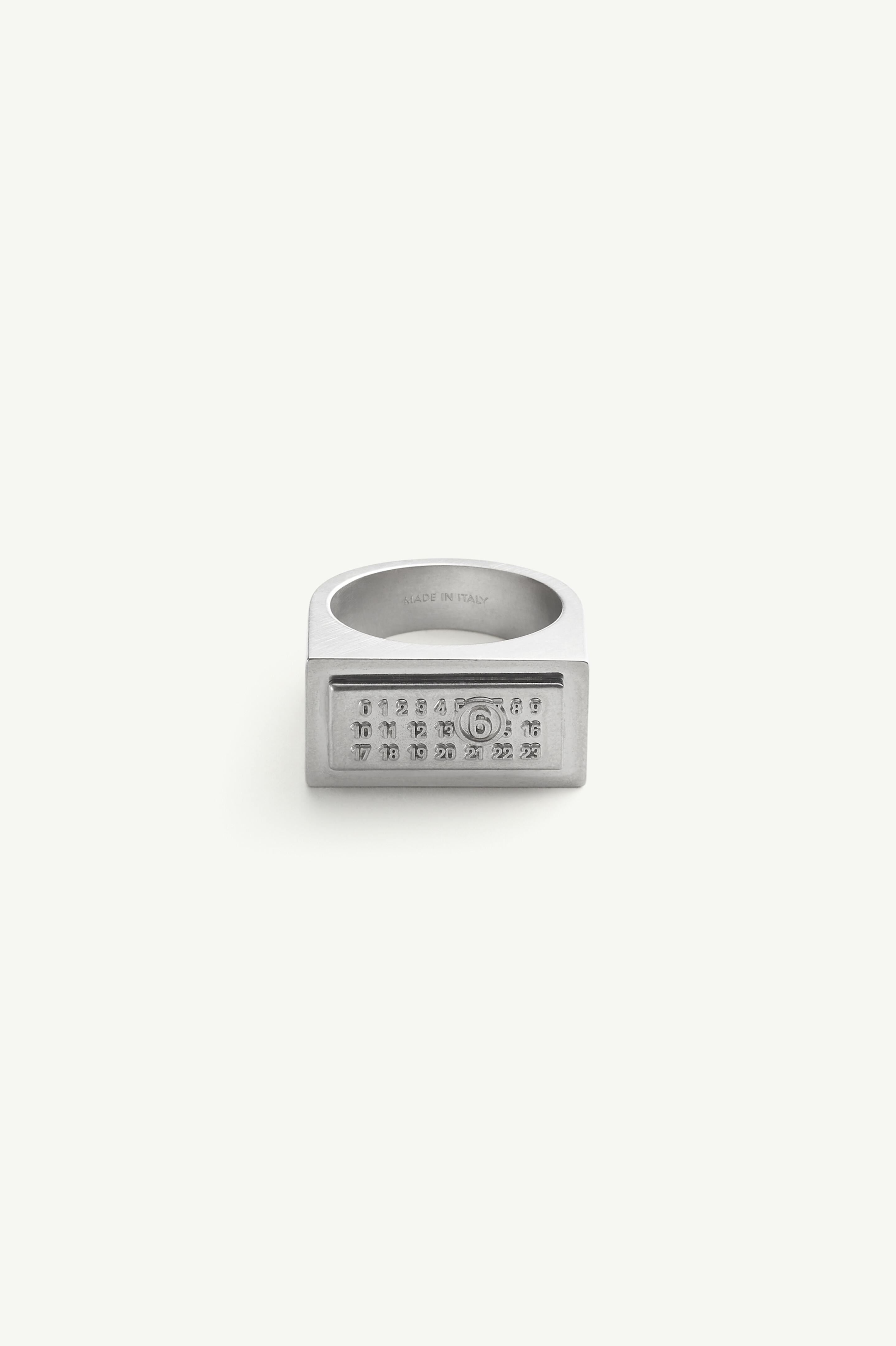 Numeric rectangle ring